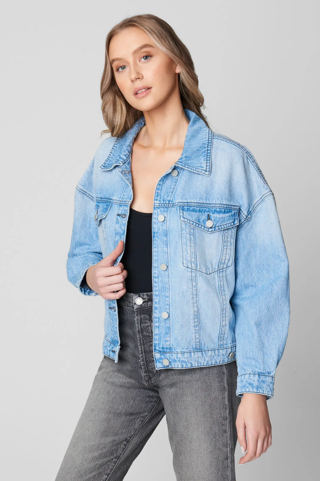 Steal The Show Jacket sold by BlankNYC product image thumbnail 2