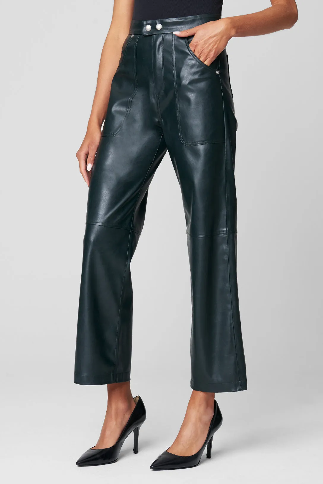 The Baxter In Nice Things Pant sold by BlankNYC product image thumbnail 3