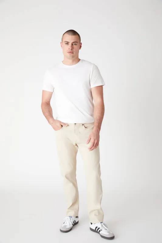 Wooster In Whitesand Jean sold by BlankNYC