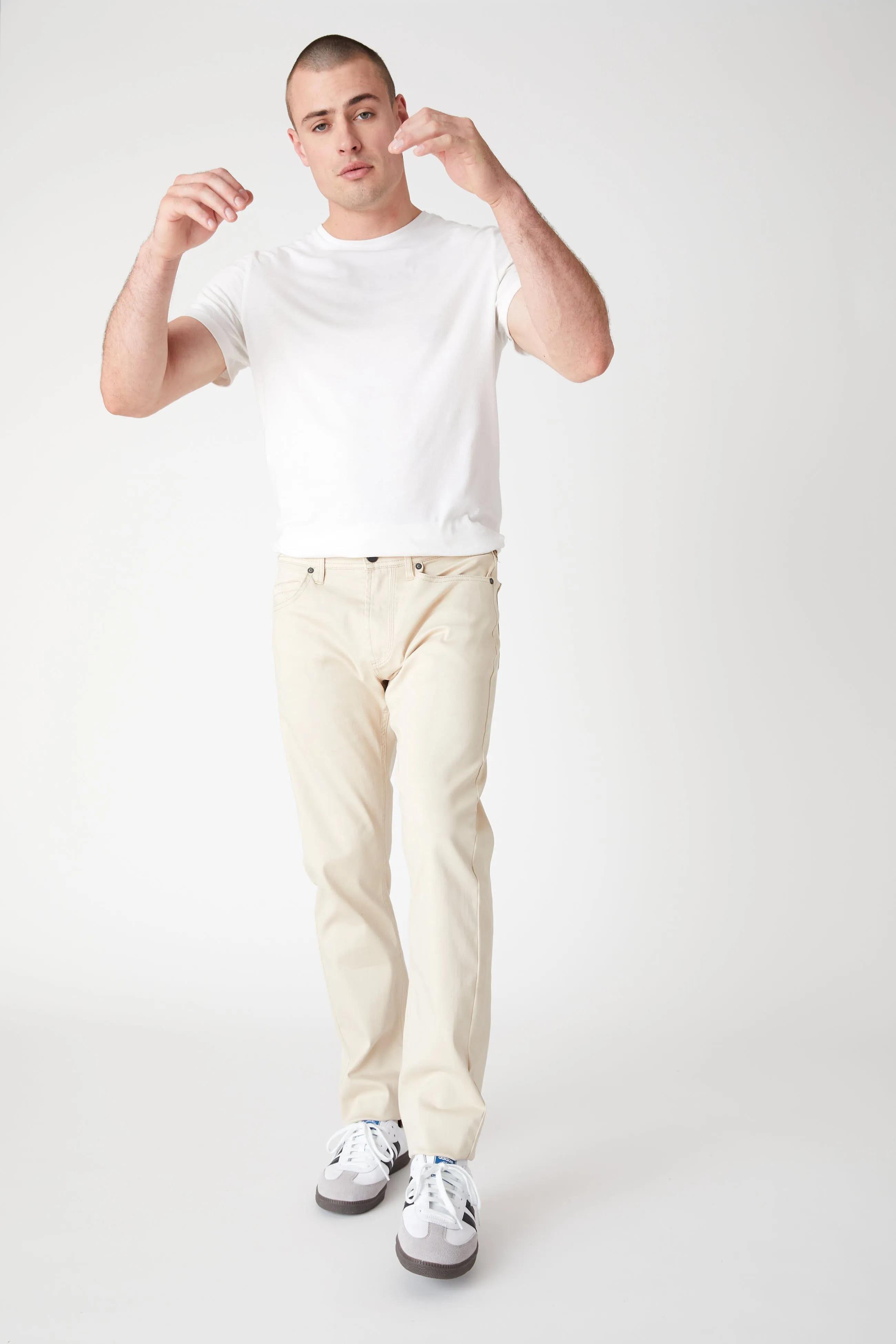 Wooster In Whitesand Jean sold by BlankNYC product image thumbnail 5