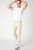 Wooster In Whitesand Jean sold by BlankNYC