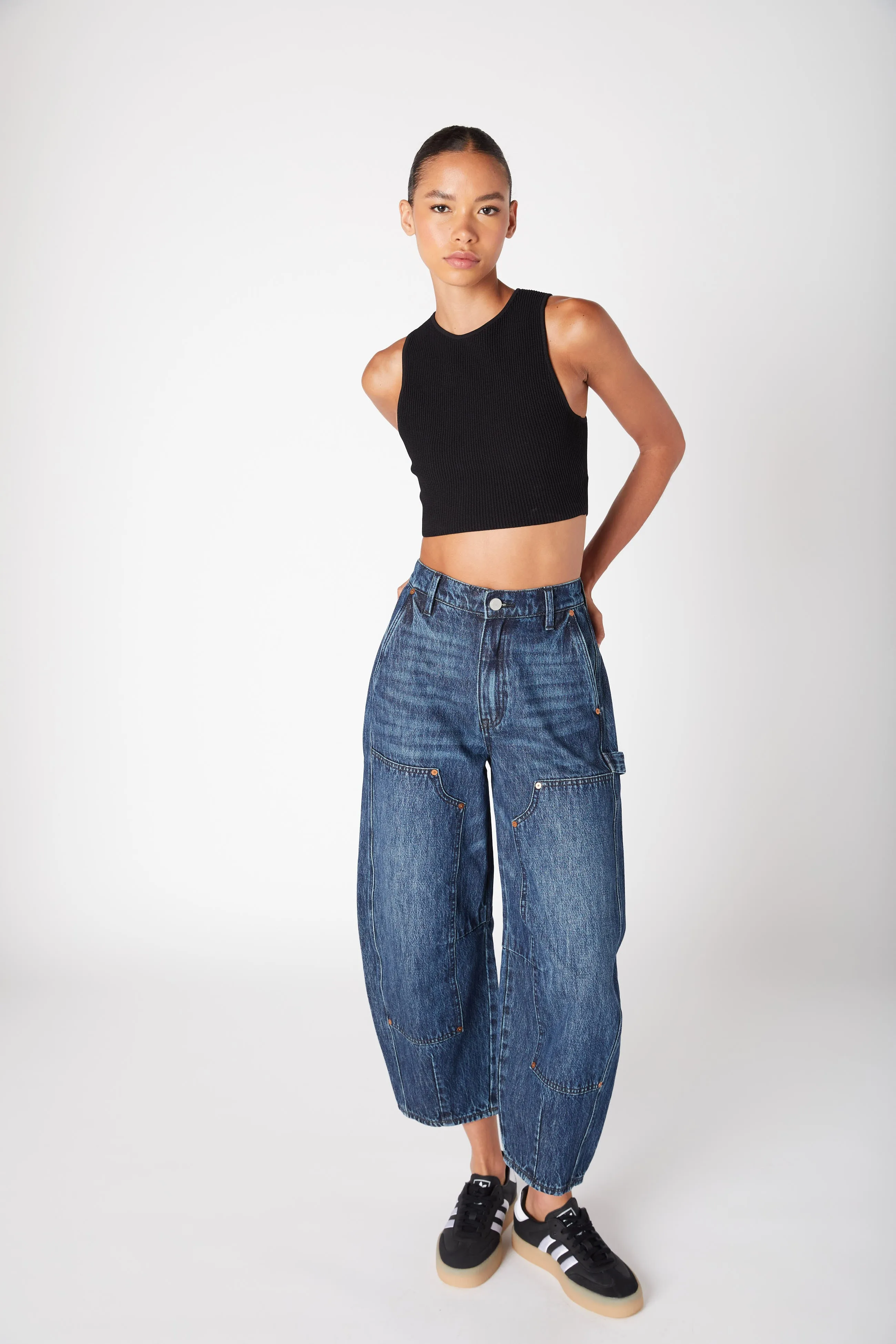 In Your Face Jean sold by BlankNYC product image thumbnail 2