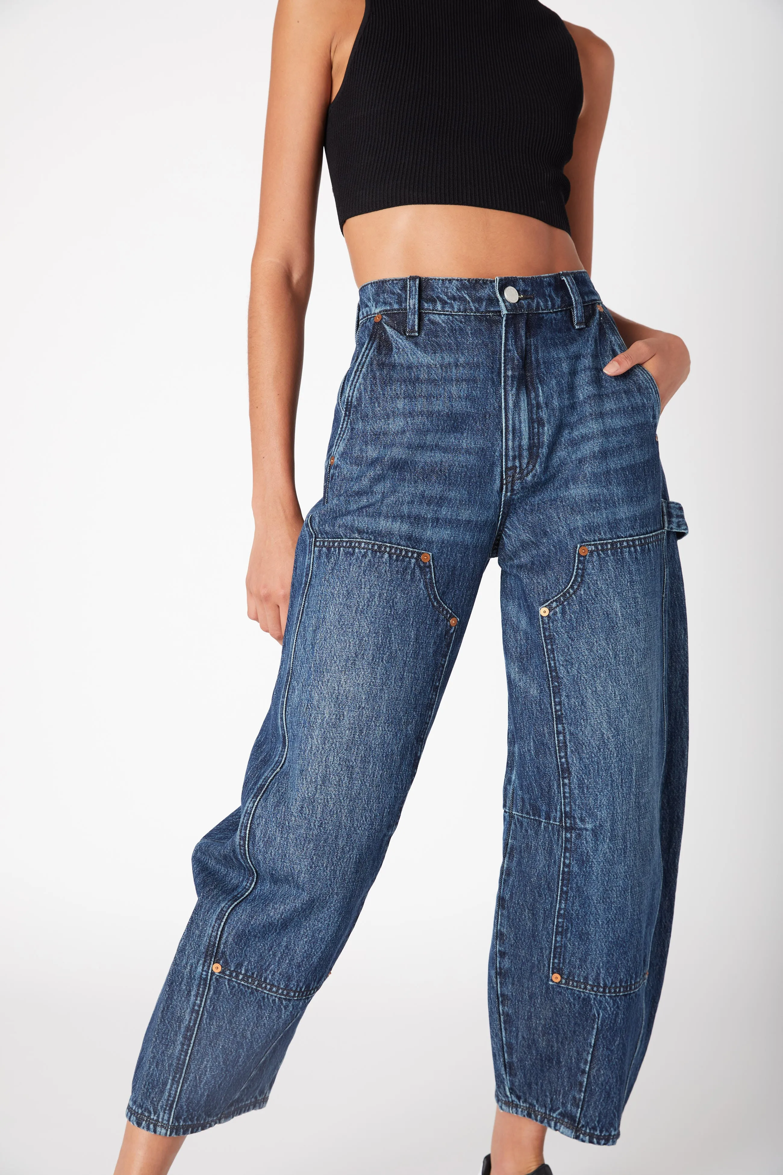 In Your Face Jean sold by BlankNYC product image thumbnail 4