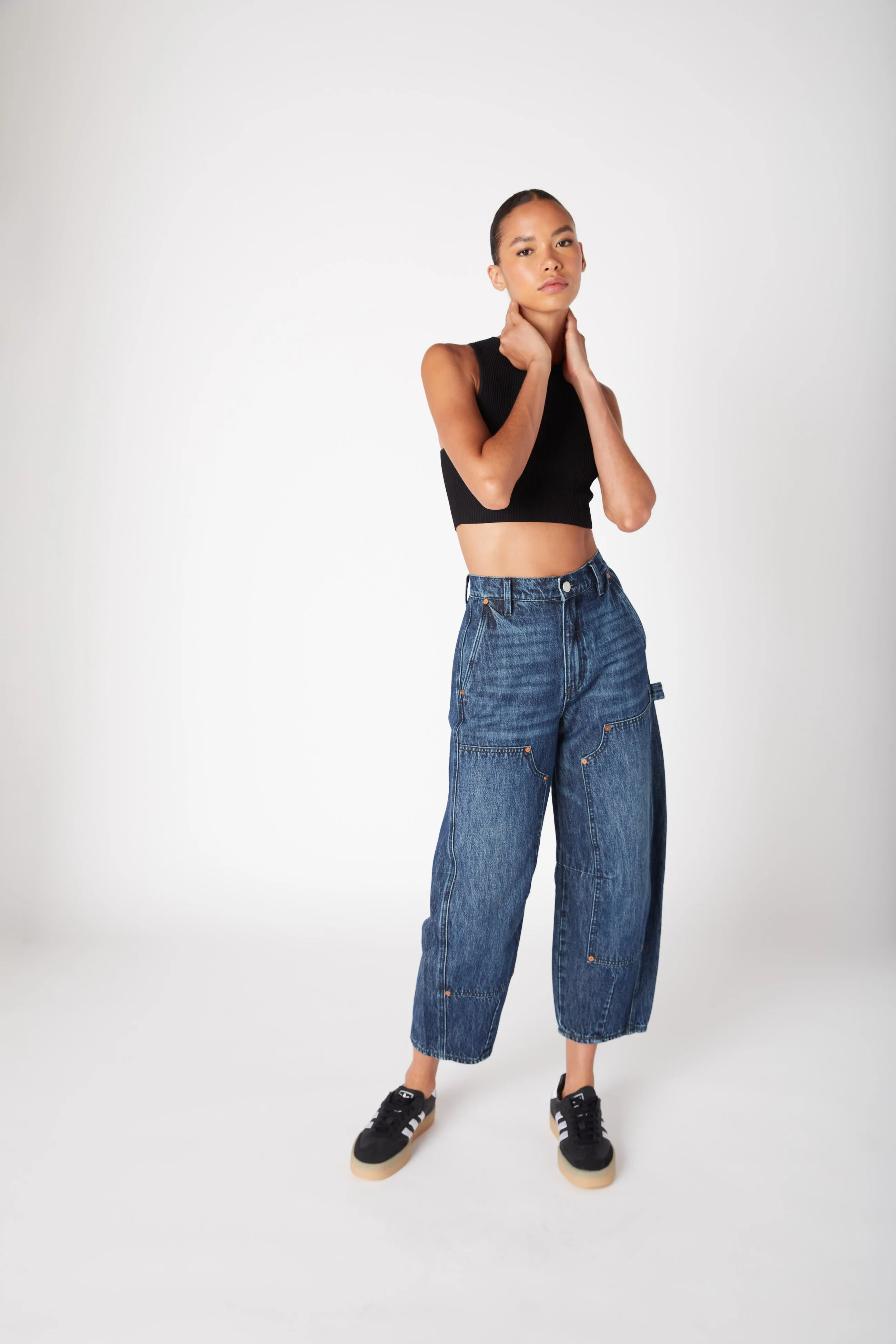 In Your Face Jean sold by BlankNYC product image thumbnail 5