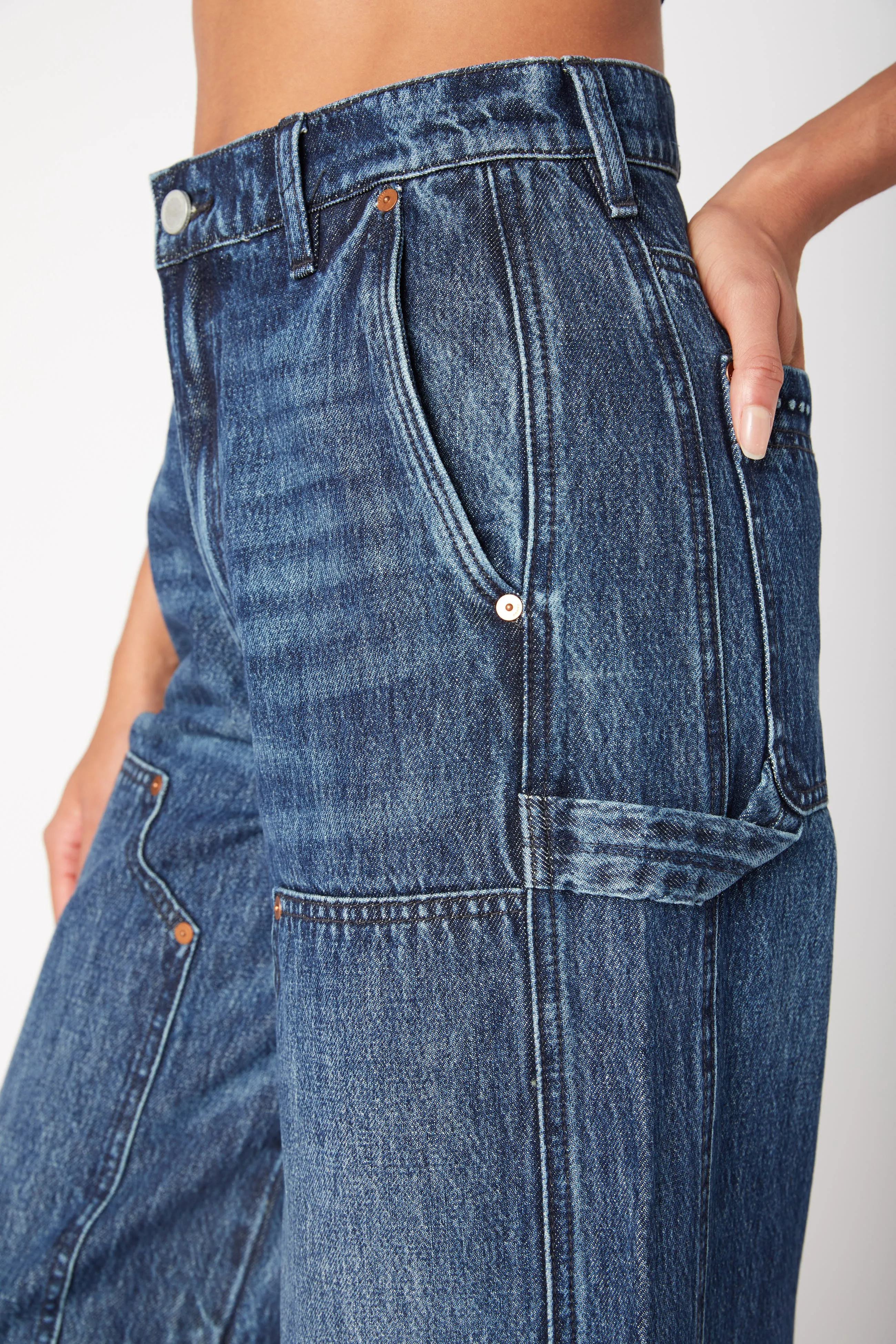 In Your Face Jean sold by BlankNYC product image thumbnail 3