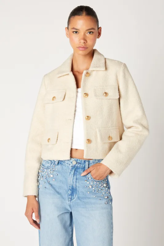 Stay Icy Shacket sold by BlankNYC