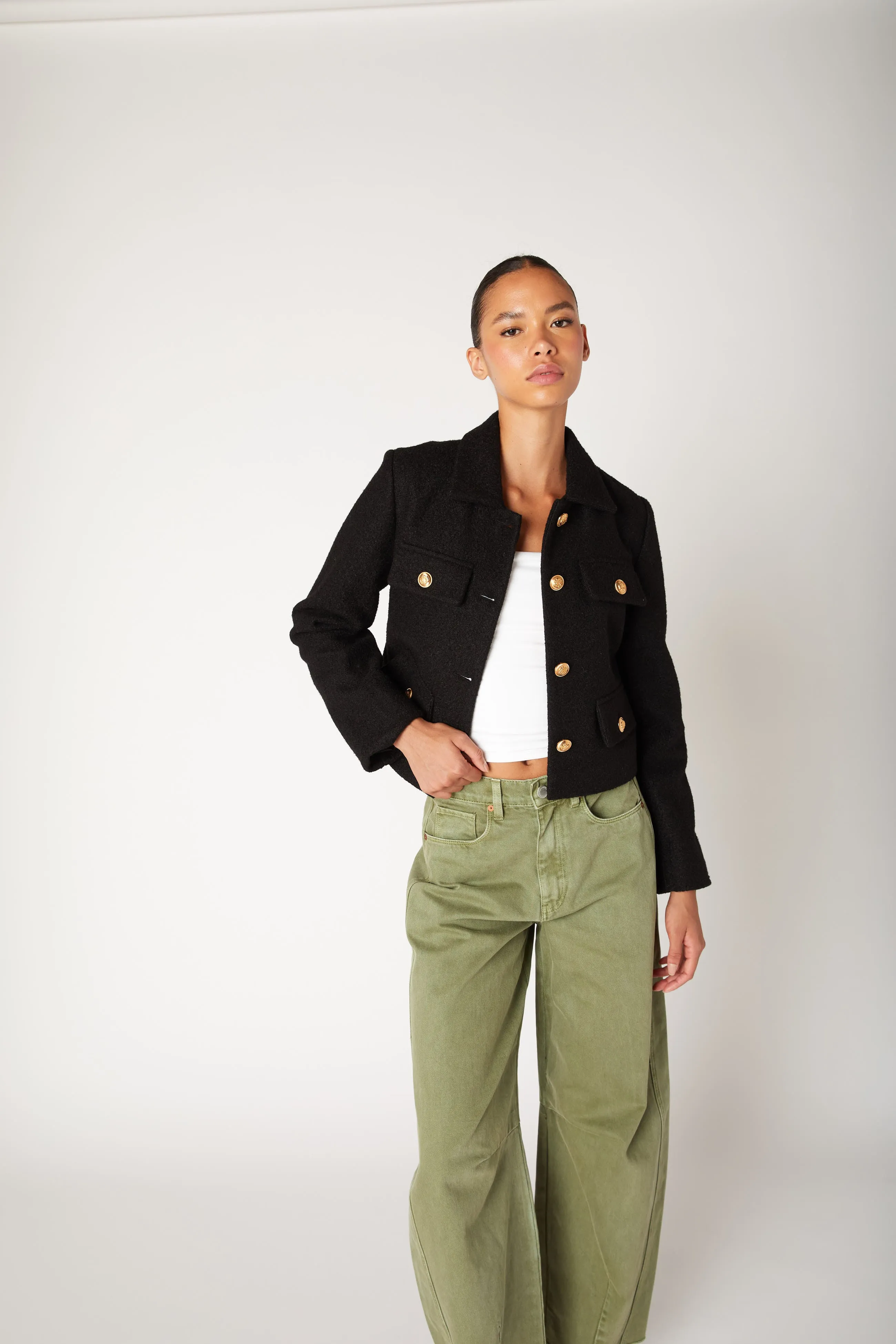 Style Guru Shacket sold by BlankNYC product image thumbnail 5