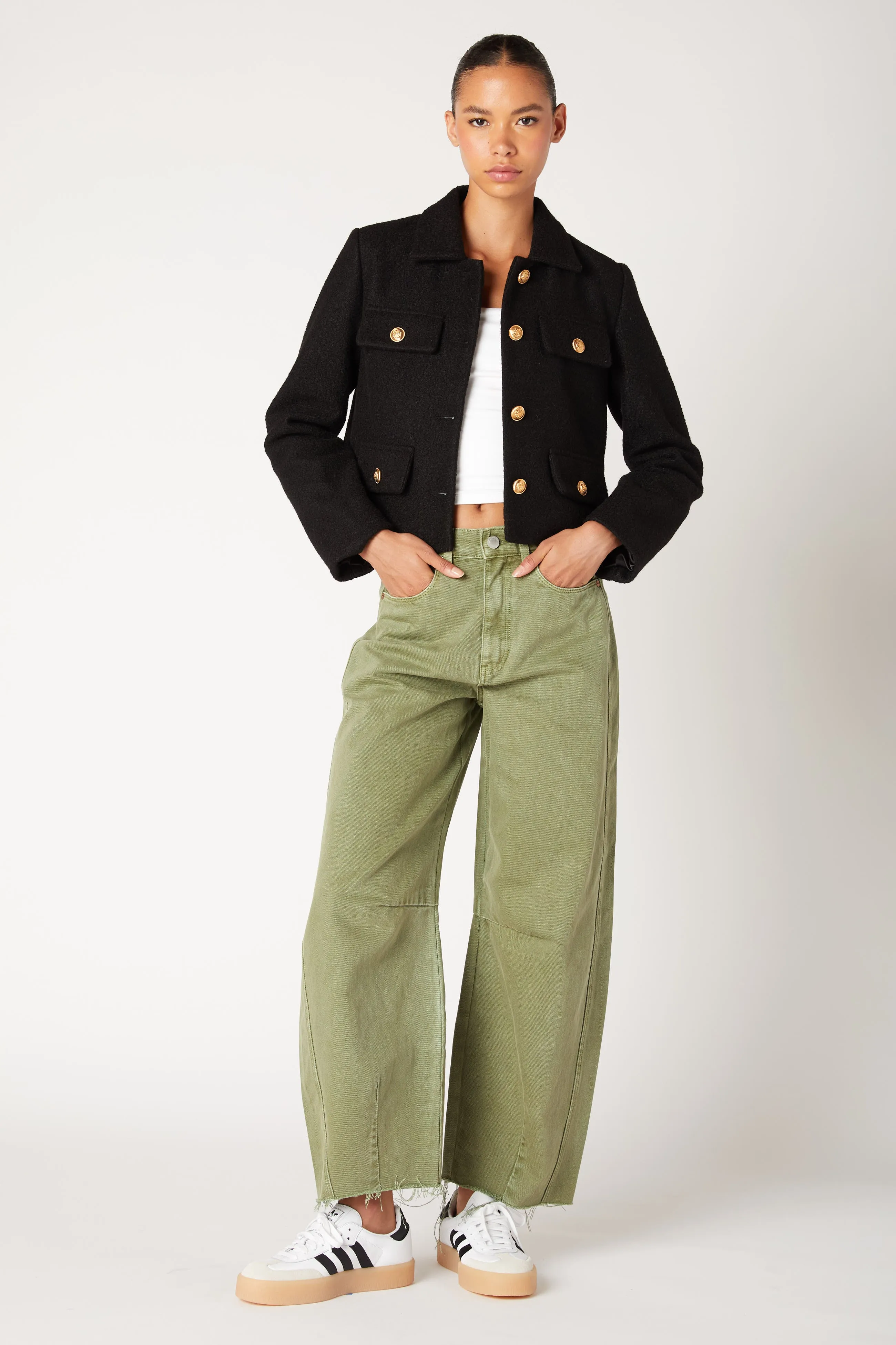 Style Guru Shacket sold by BlankNYC product image thumbnail 2