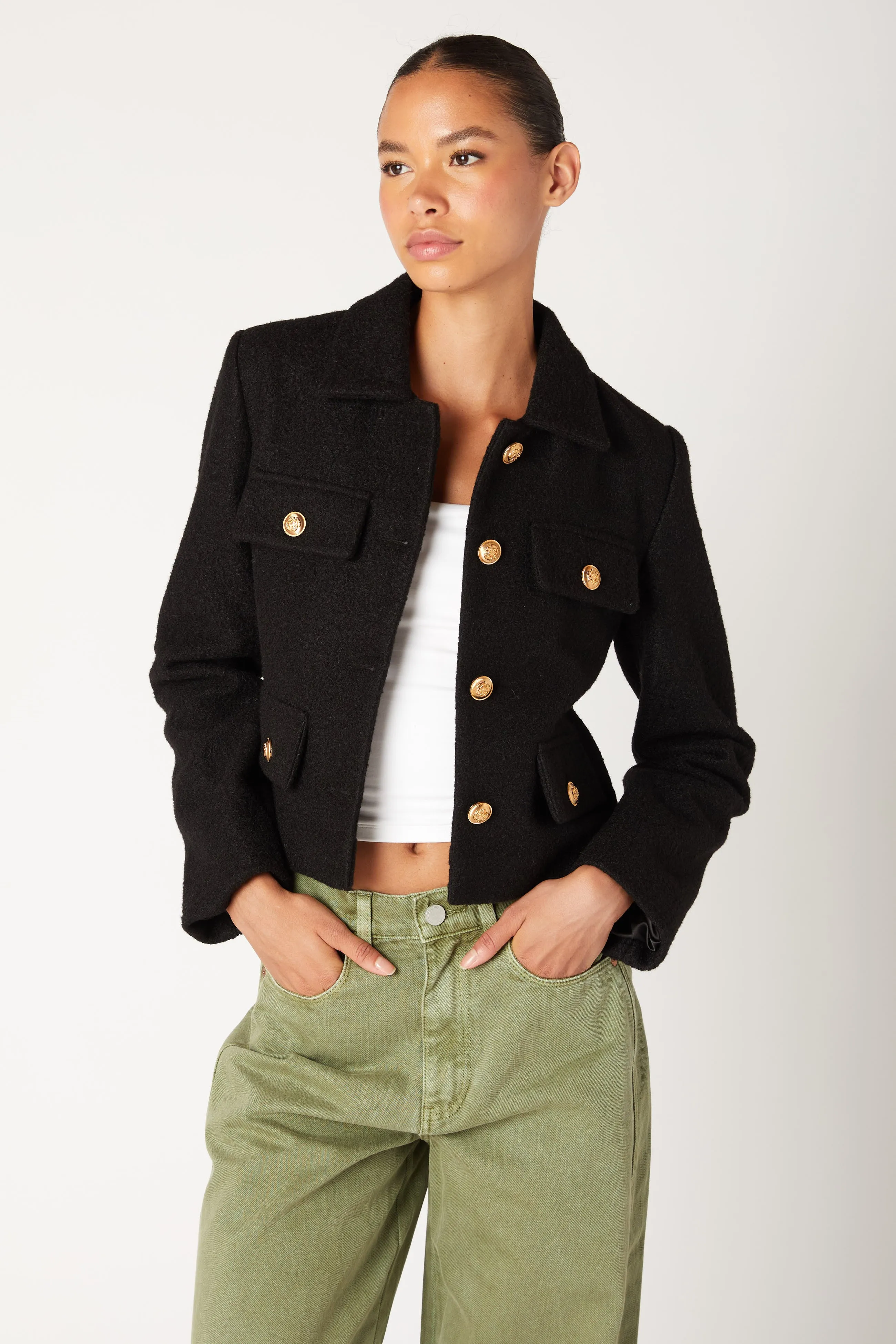 Style Guru Shacket sold by BlankNYC product image thumbnail 4