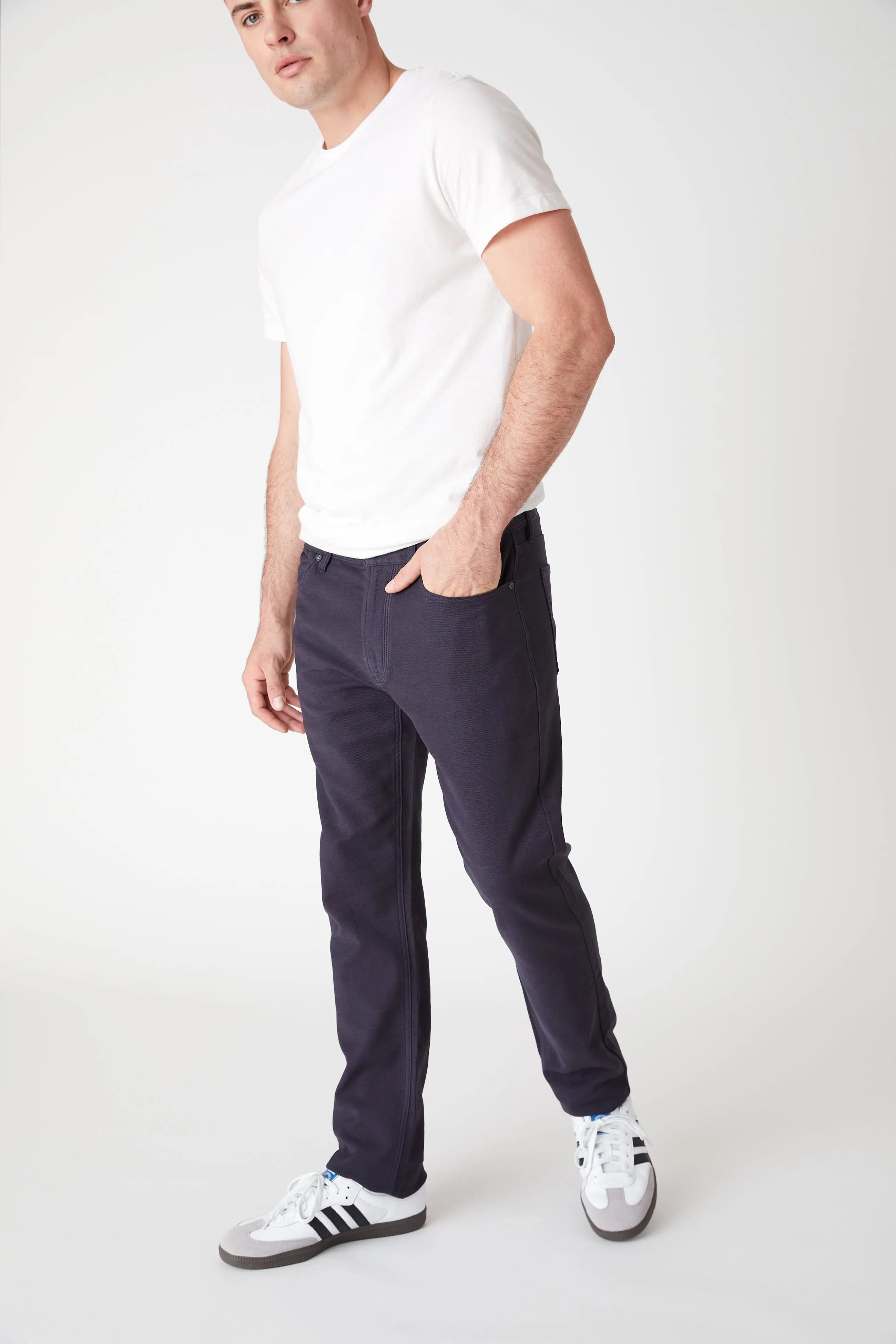 Wooster In Night Light Jean sold by BlankNYC product image thumbnail 3