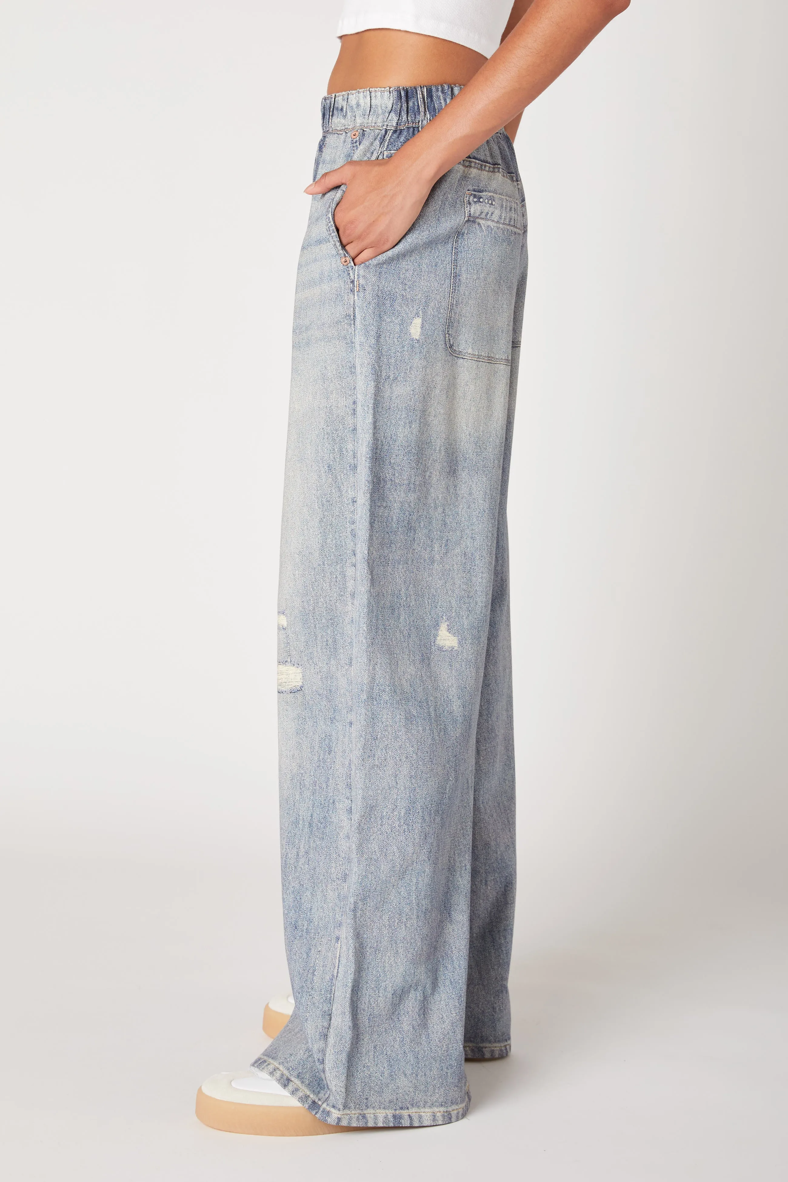 Deep Dive Jean sold by BlankNYC product image thumbnail 4