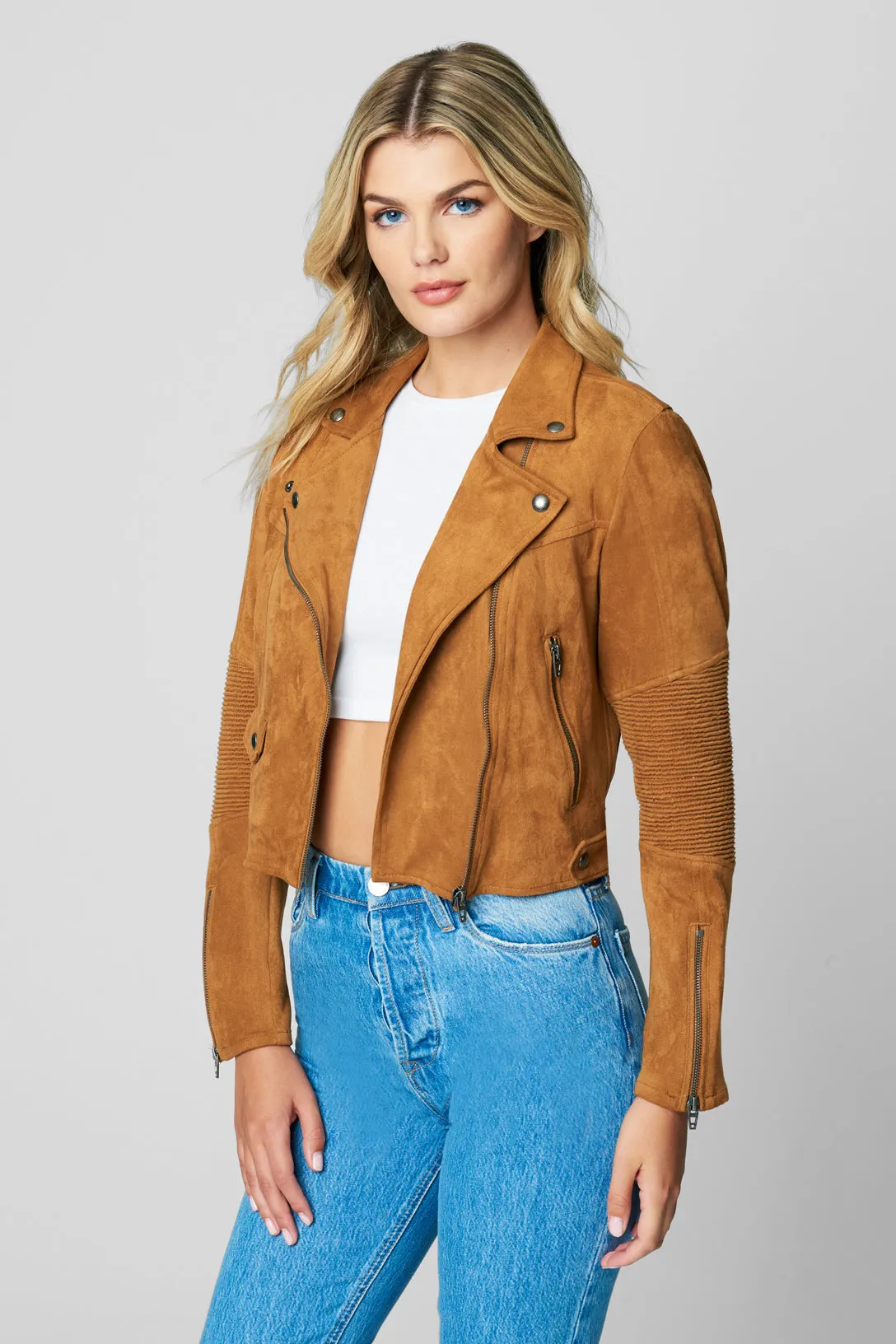 Toasted Caramel Jacket sold by BlankNYC product image thumbnail 3