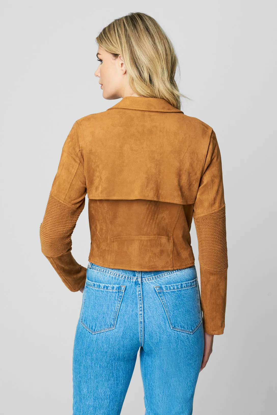 Toasted Caramel Jacket sold by BlankNYC product image thumbnail 4