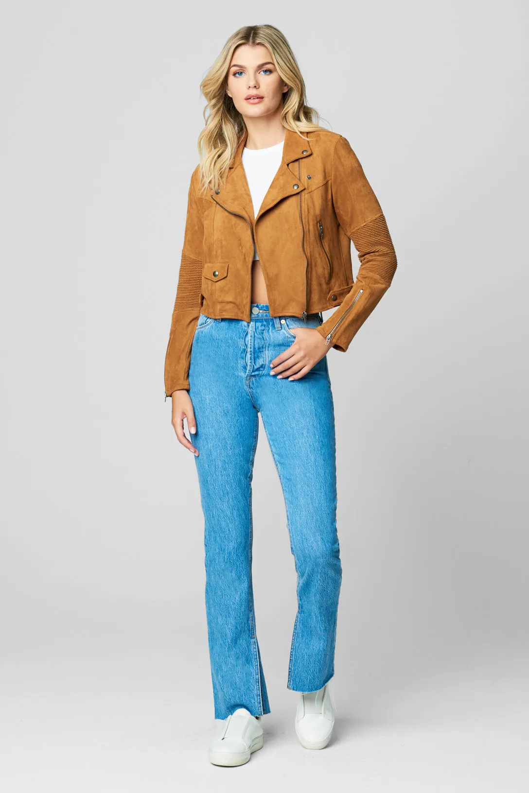 Toasted Caramel Jacket sold by BlankNYC