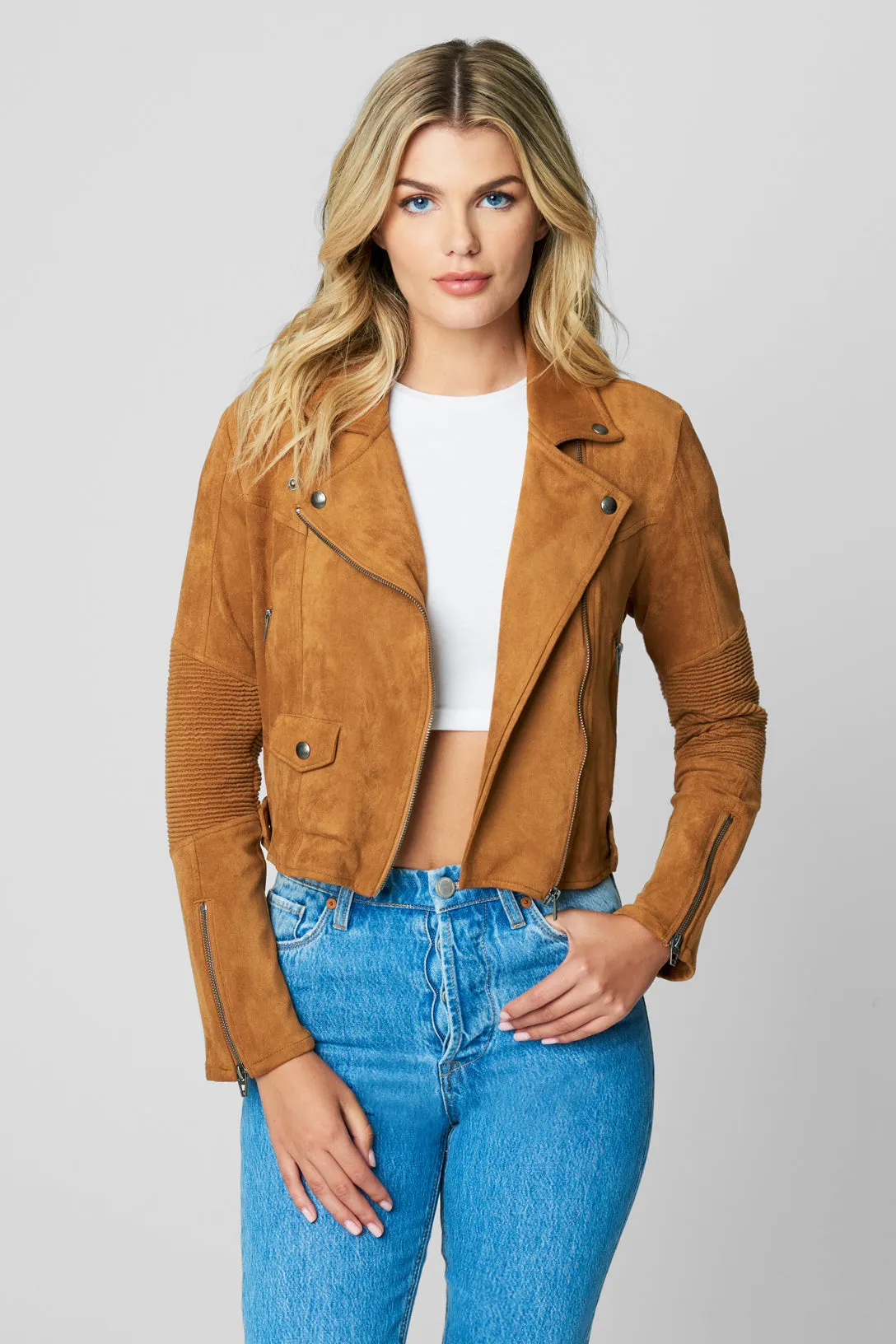 Toasted Caramel Jacket sold by BlankNYC product image thumbnail 2