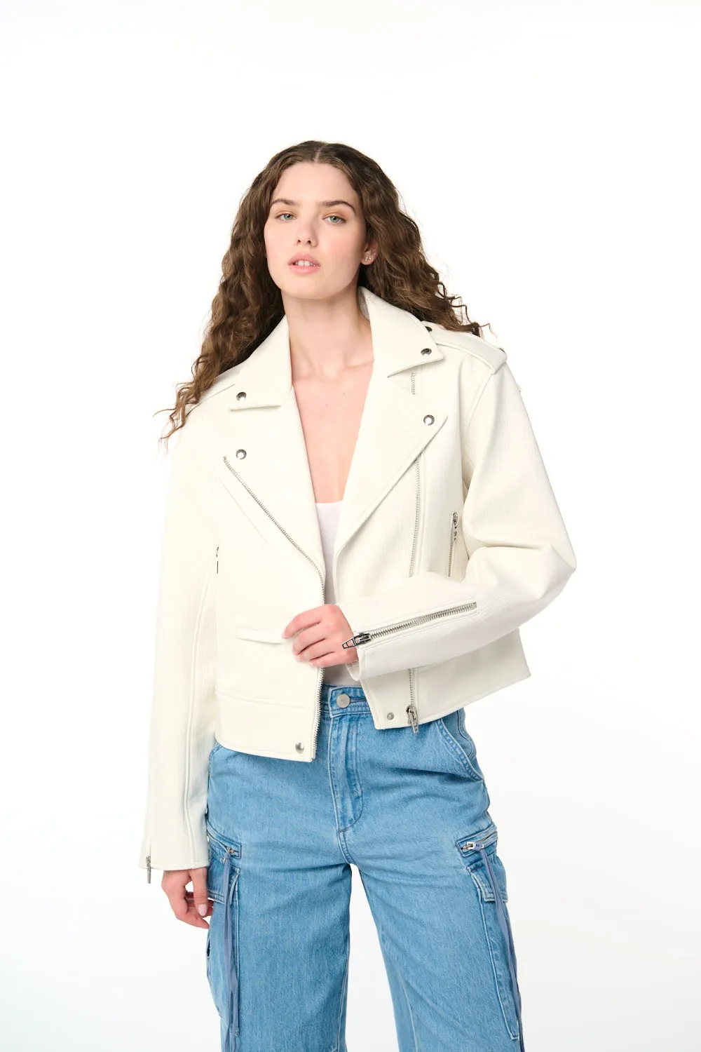 Wait For It Jacket sold by BlankNYC product image thumbnail 4