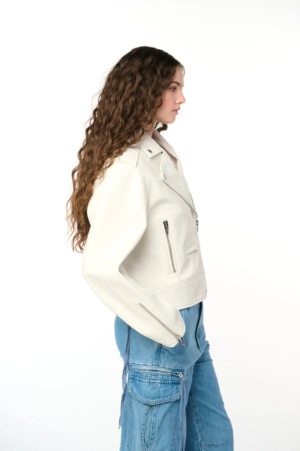 Wait For It Jacket sold by BlankNYC product image thumbnail 5