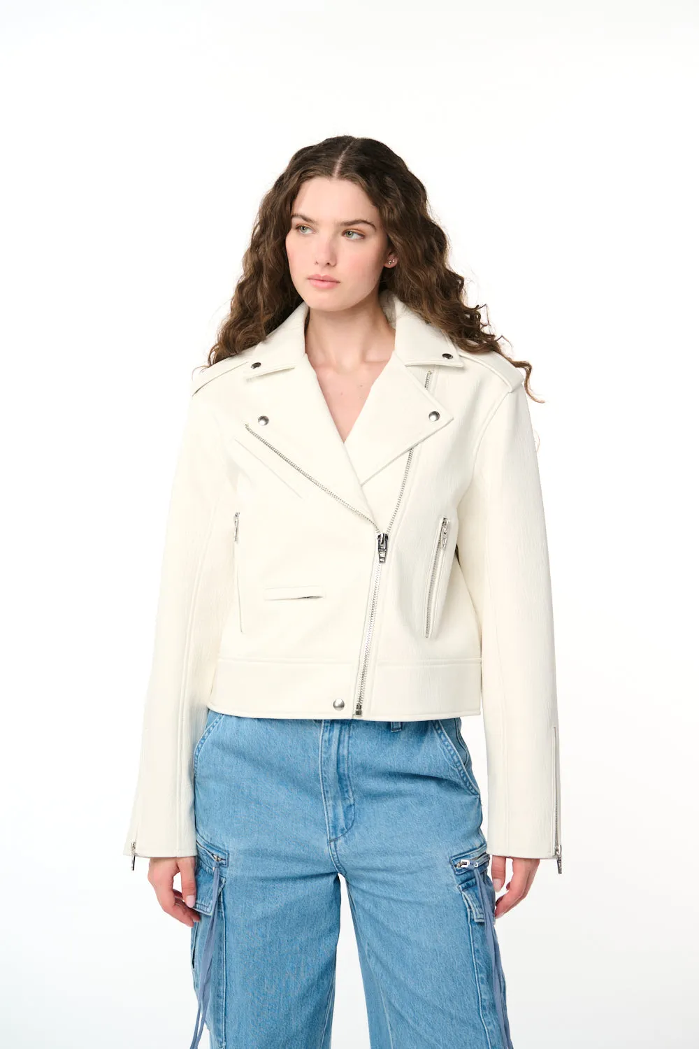 Wait For It Jacket sold by BlankNYC product image thumbnail 3