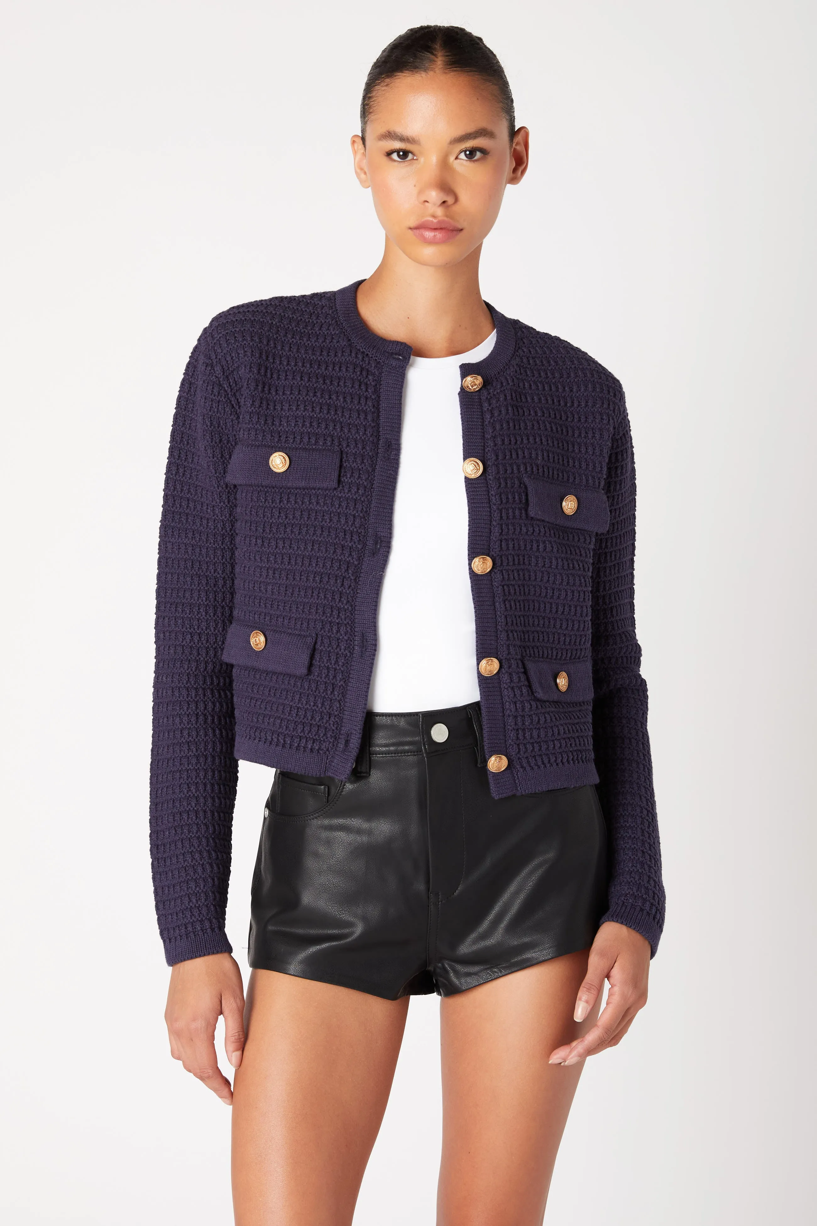 Guilt Trip Jacket sold by BlankNYC product image thumbnail 4