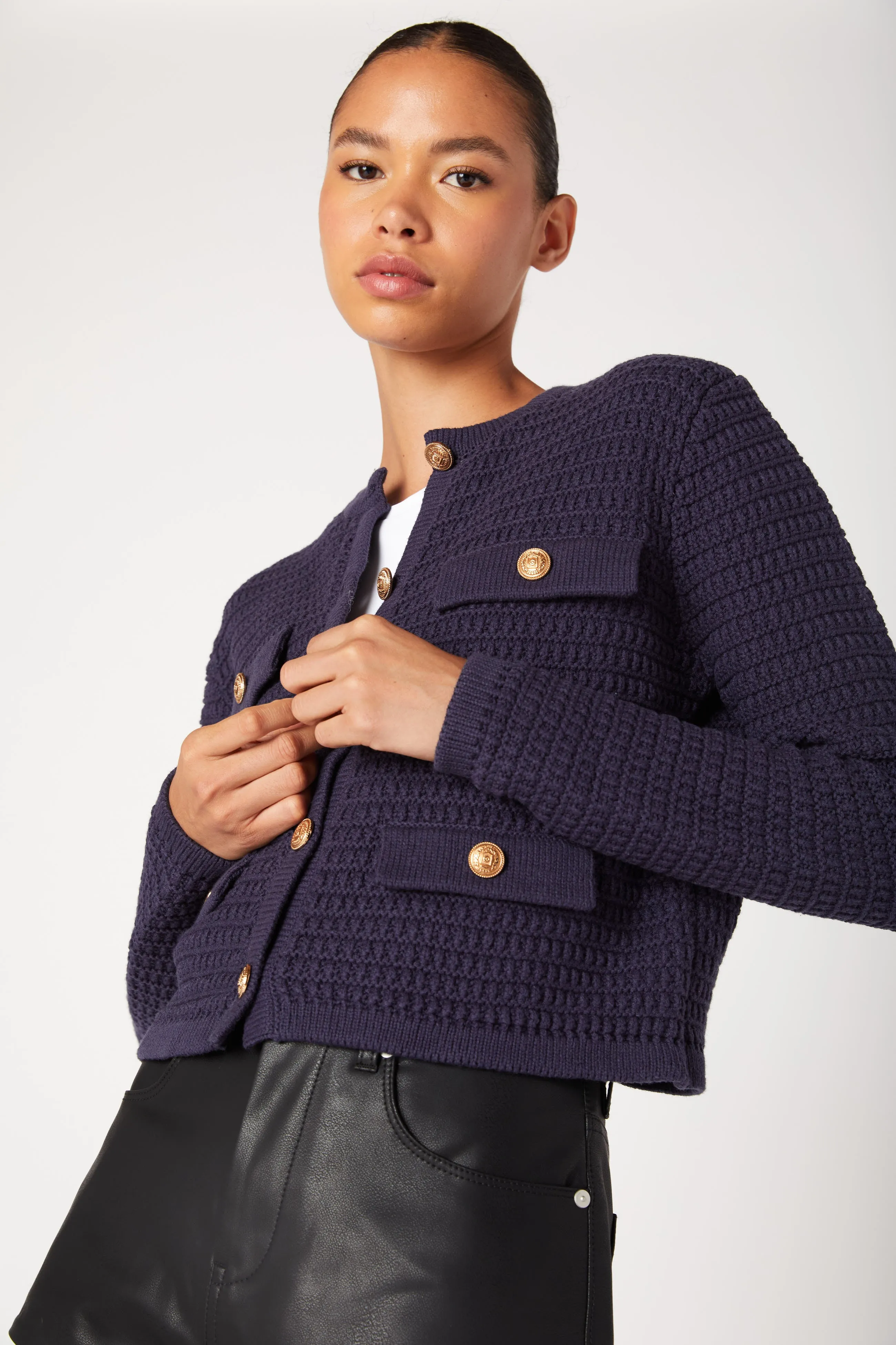 Guilt Trip Jacket sold by BlankNYC