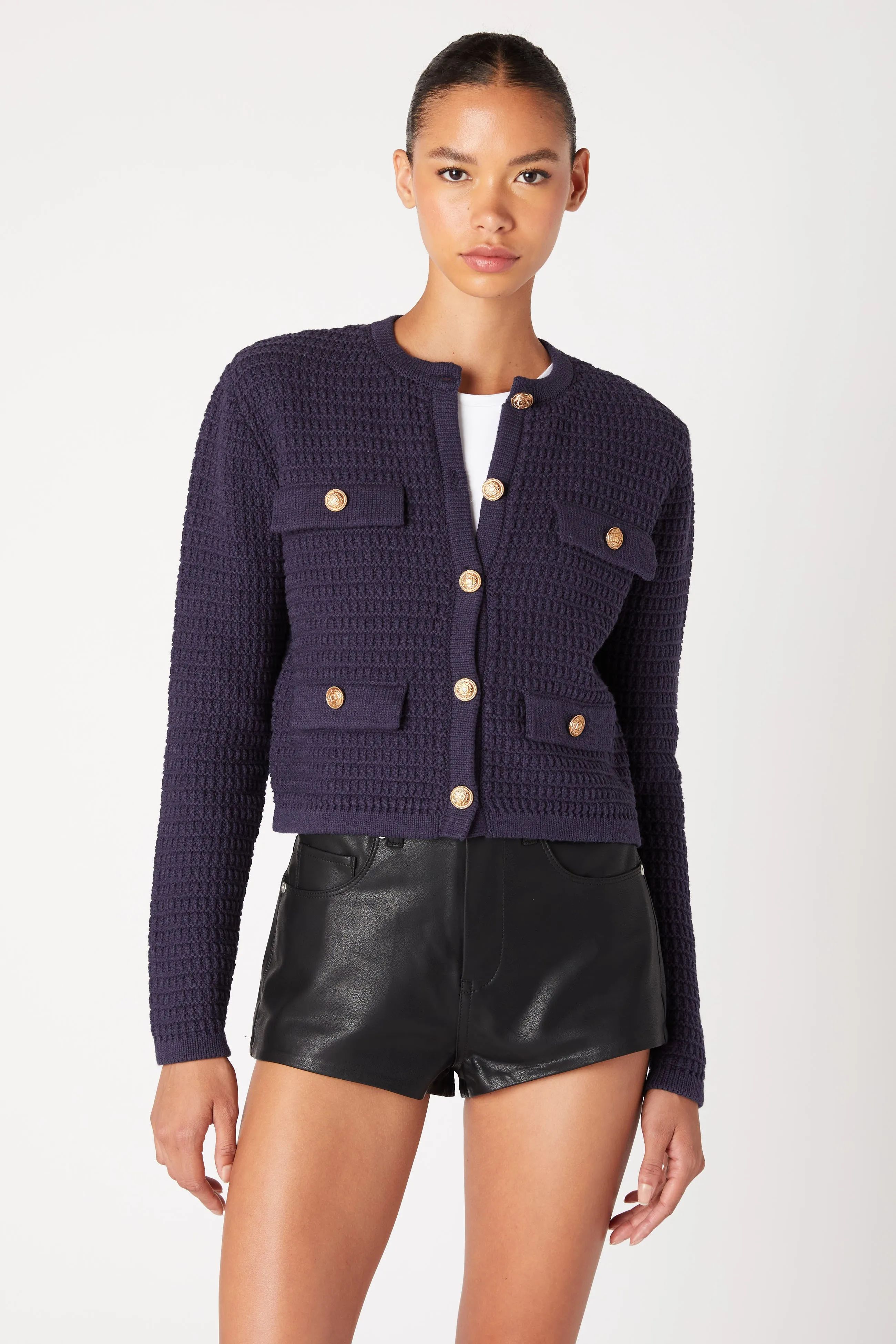 Guilt Trip Jacket sold by BlankNYC product image thumbnail 5