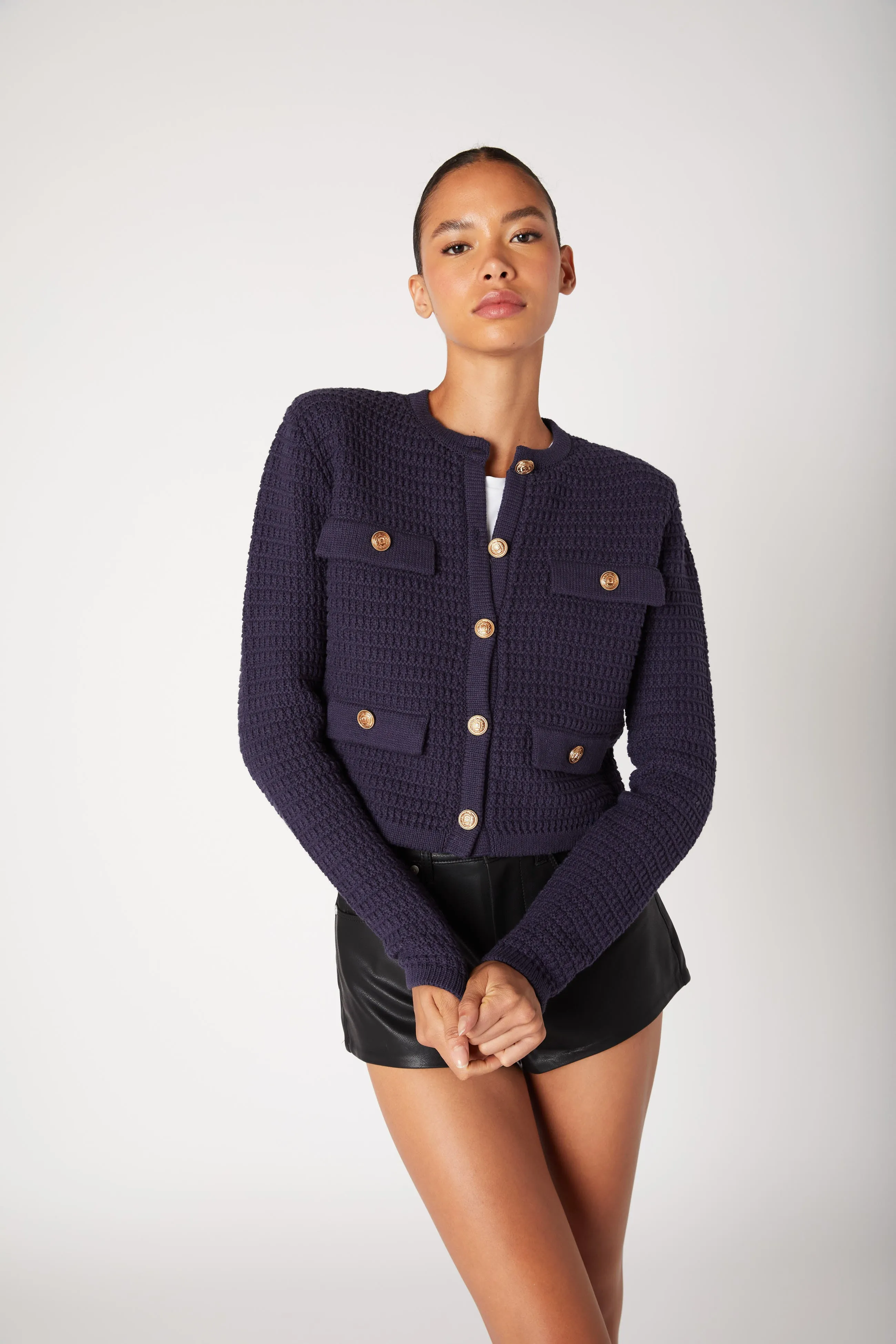 Guilt Trip Jacket sold by BlankNYC product image thumbnail 2