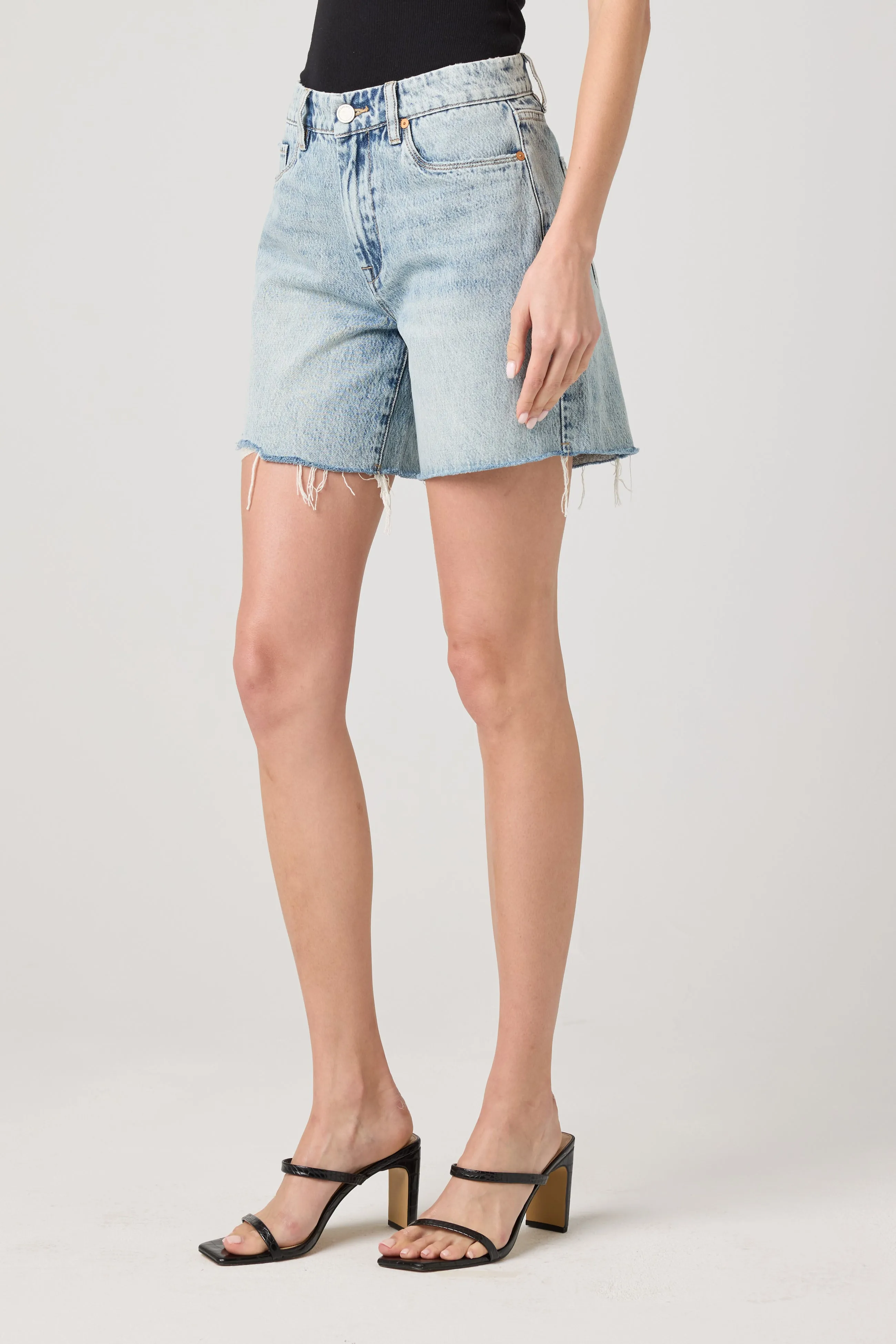 Warren Love Fest Short sold by BlankNYC product image thumbnail 4