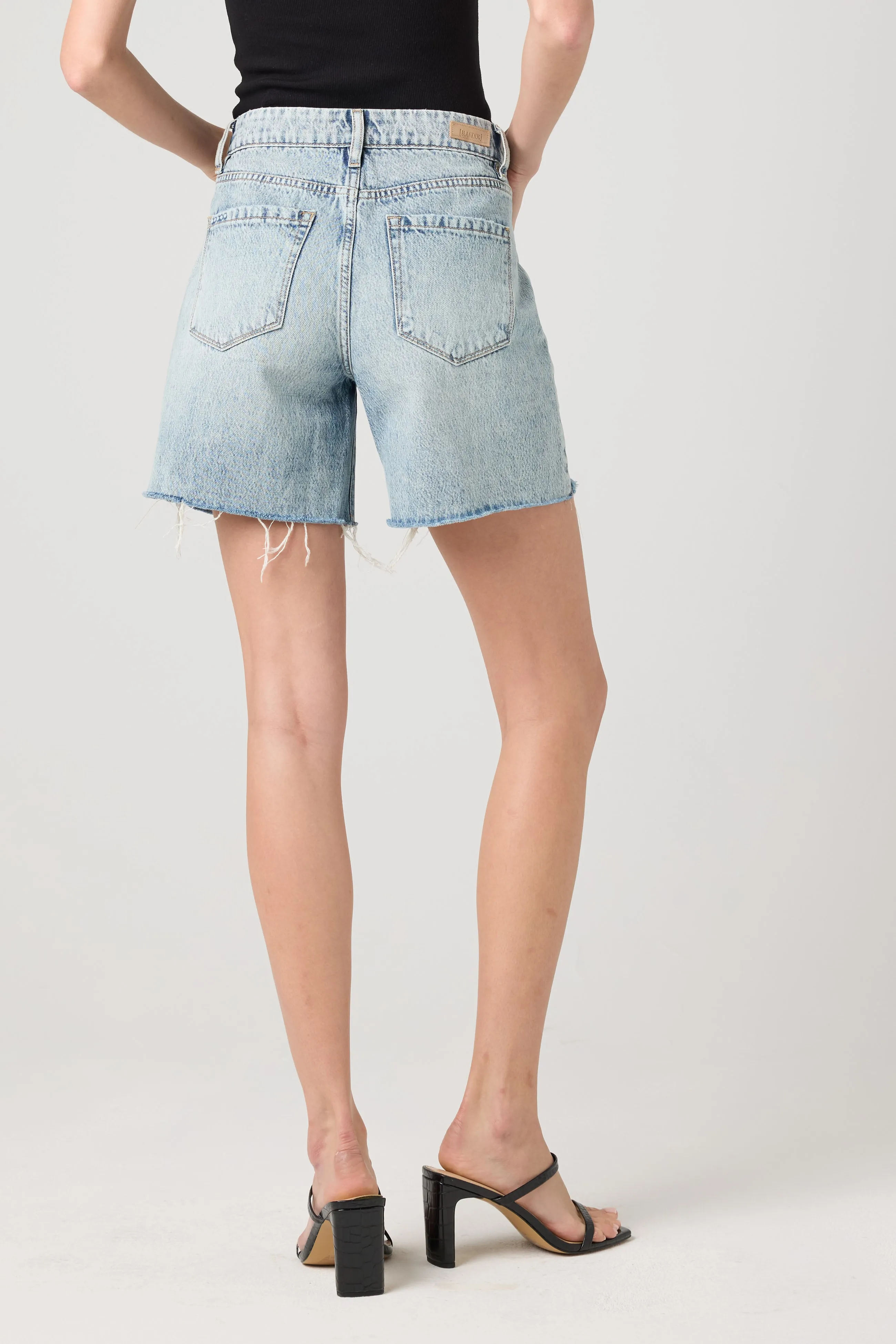Warren Love Fest Short sold by BlankNYC product image thumbnail 5