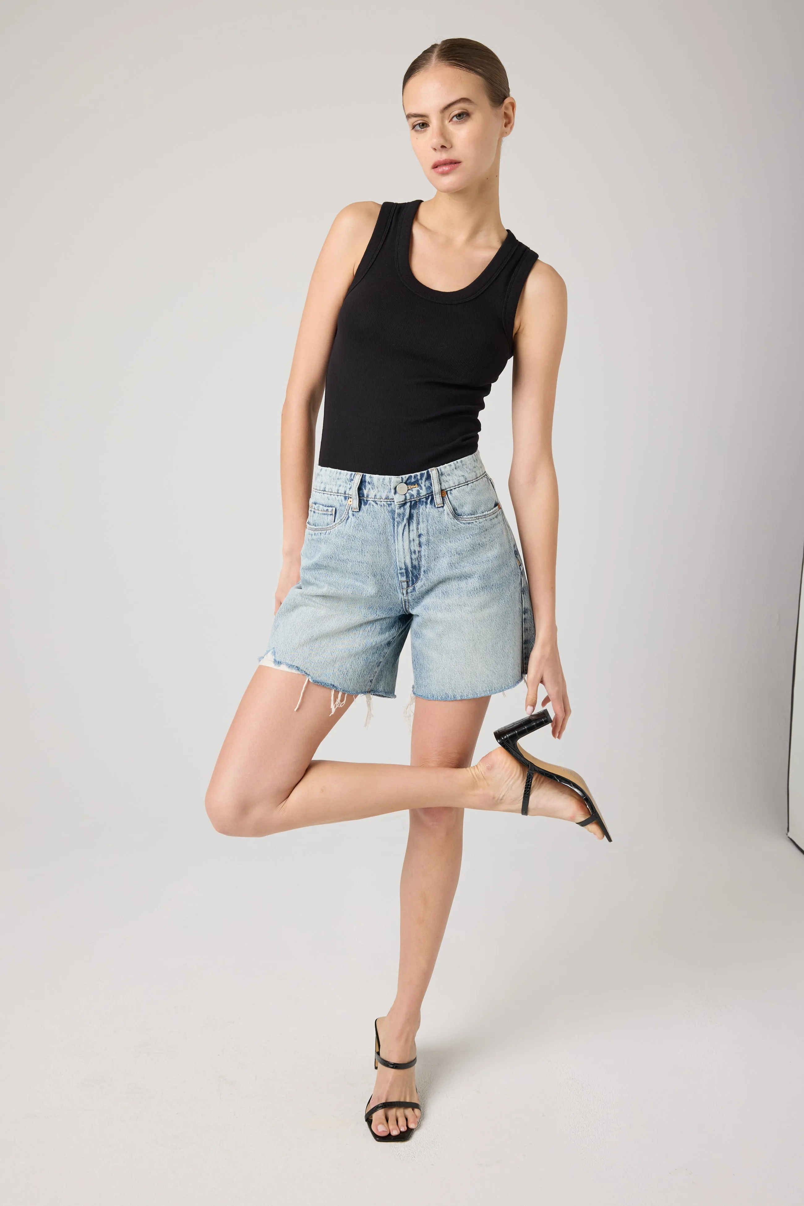 Warren Love Fest Short sold by BlankNYC product image thumbnail 3