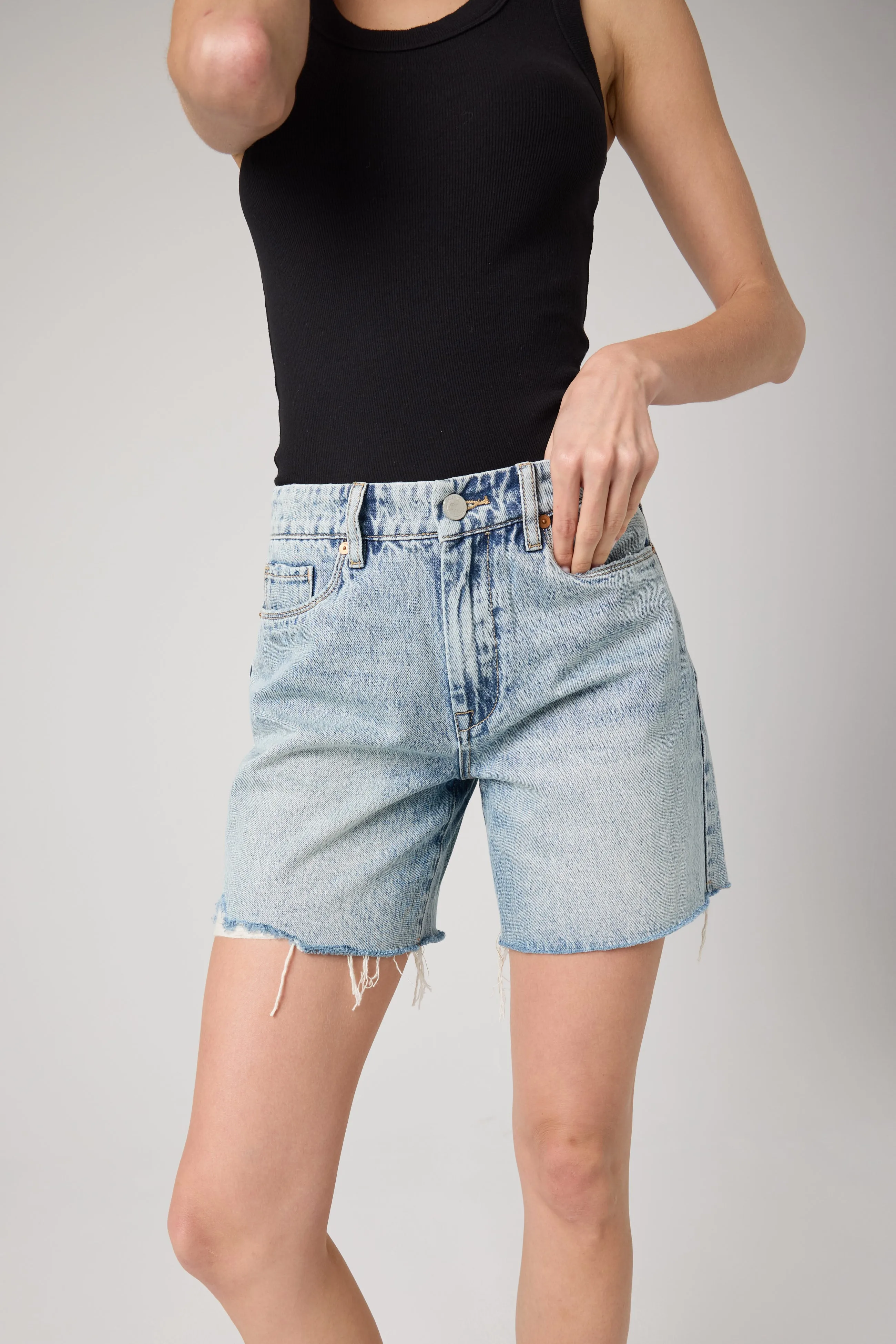 Warren Love Fest Short sold by BlankNYC product image thumbnail 2