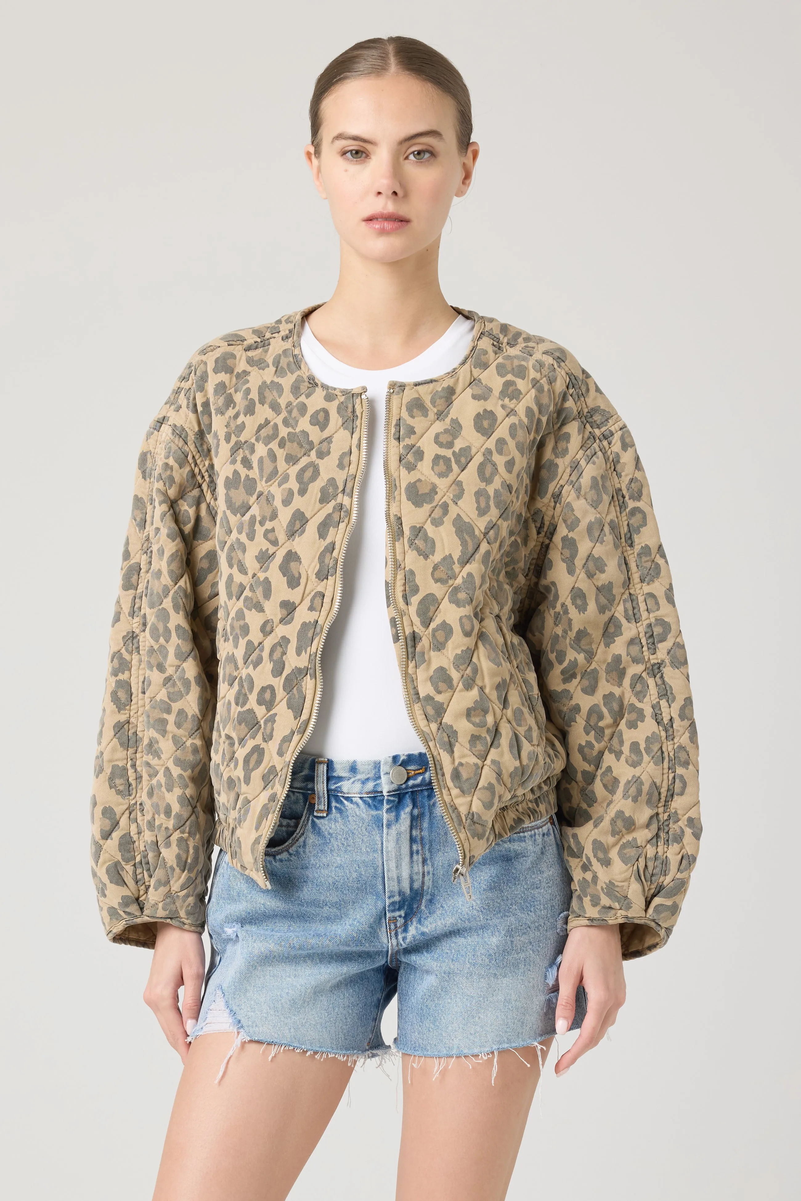 Spot On Bomber sold by BlankNYC product image thumbnail 4