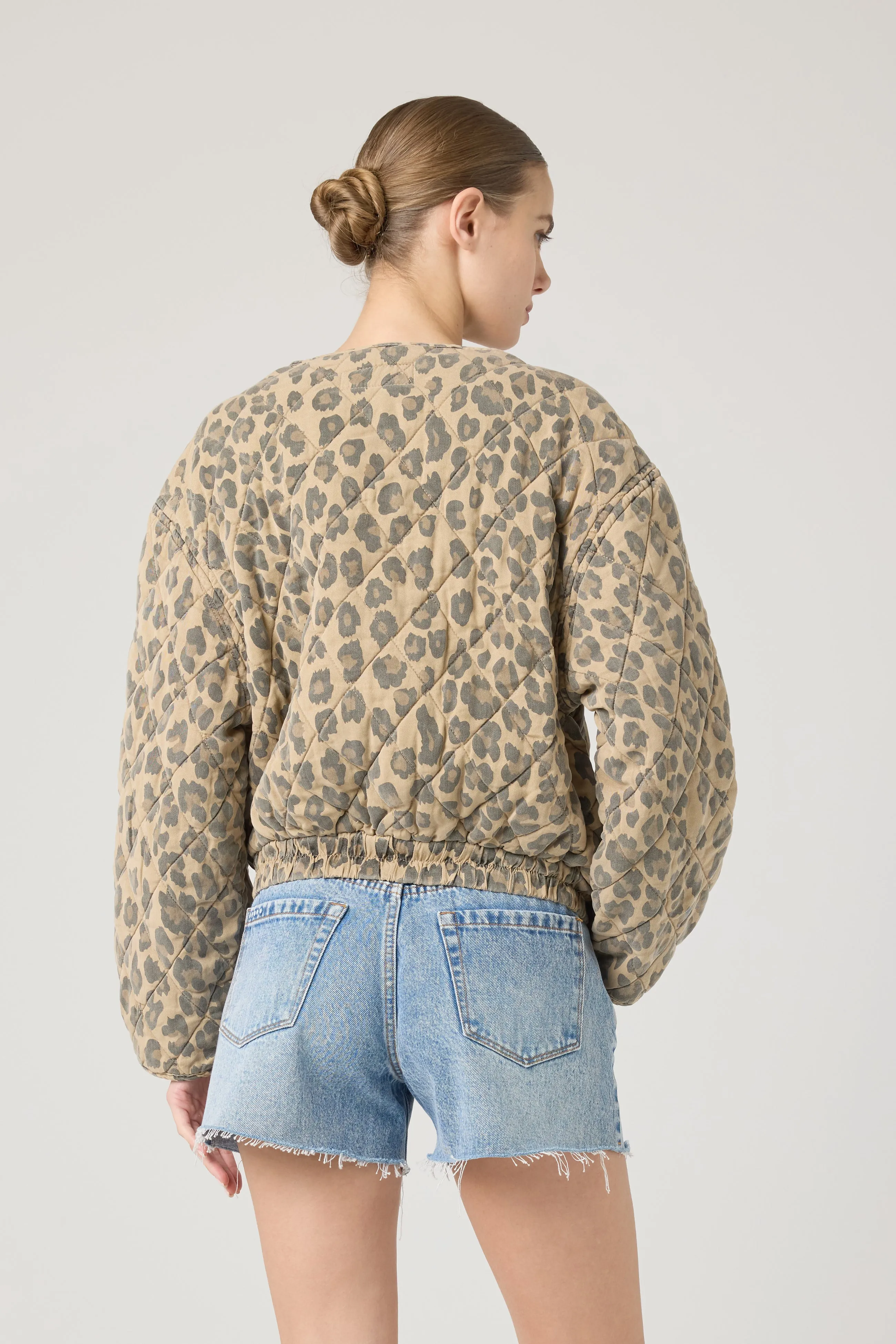 Spot On Bomber sold by BlankNYC product image thumbnail 3