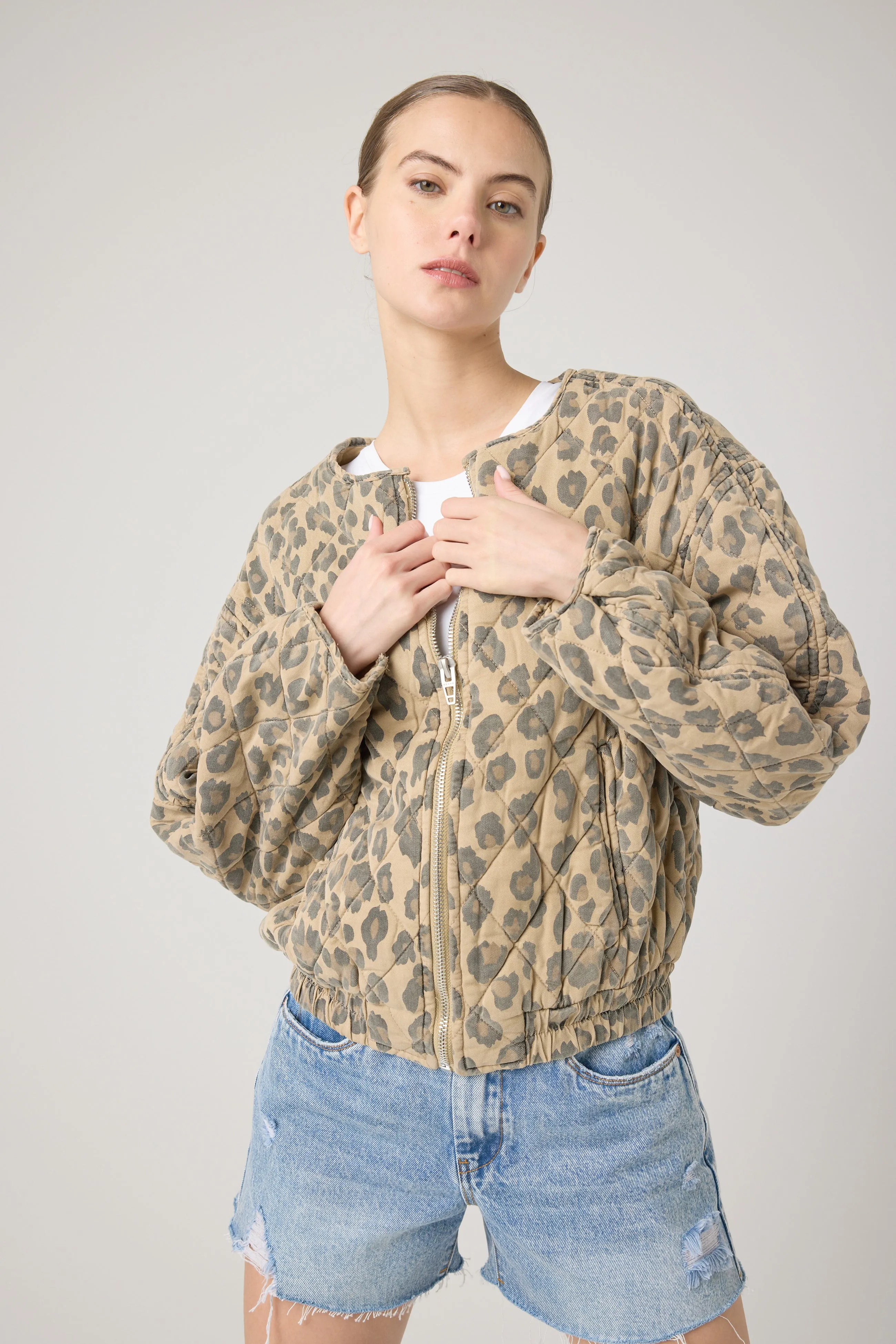 Spot On Bomber sold by BlankNYC product image thumbnail 2