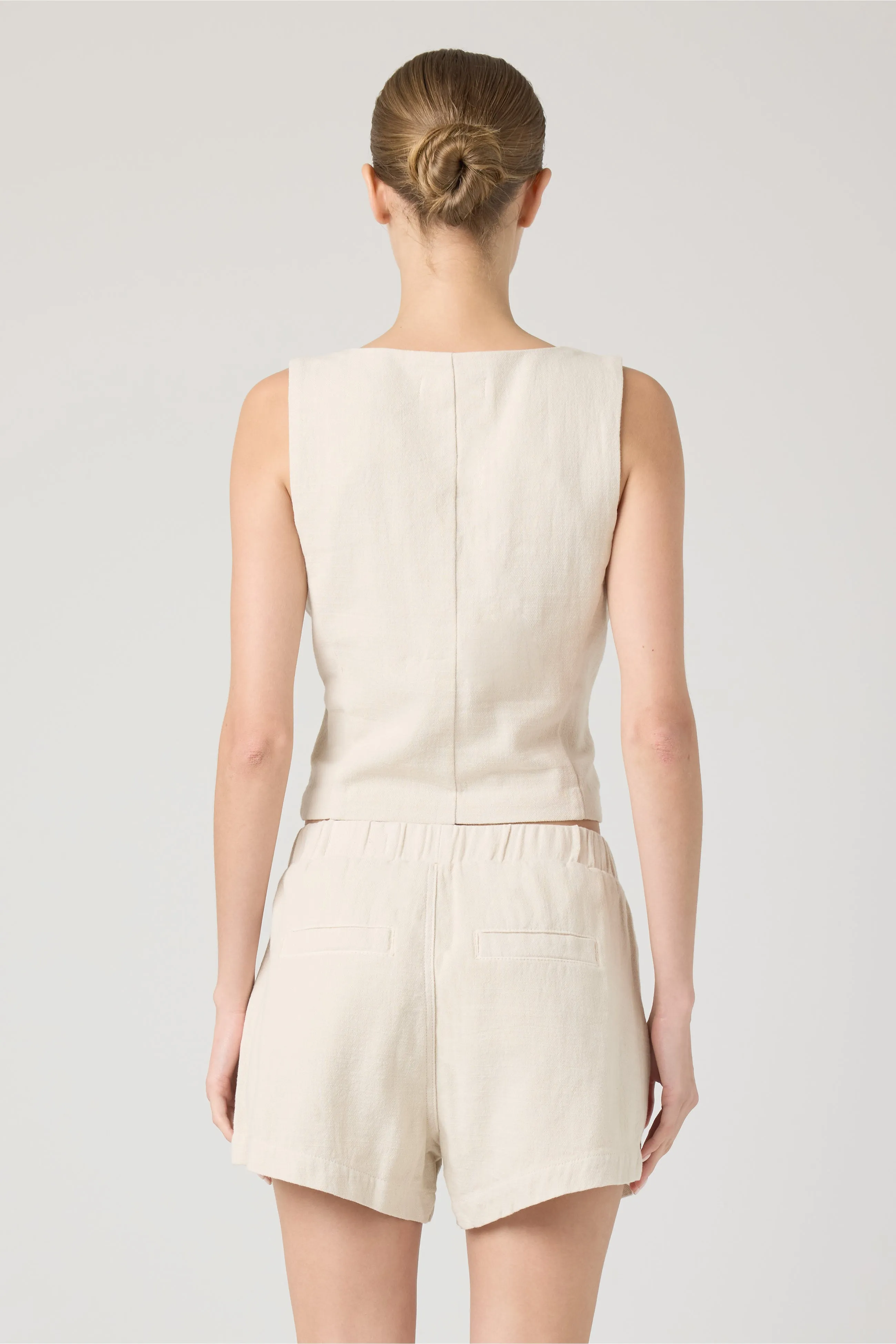 Oyster Bar Vest sold by BlankNYC product image thumbnail 5