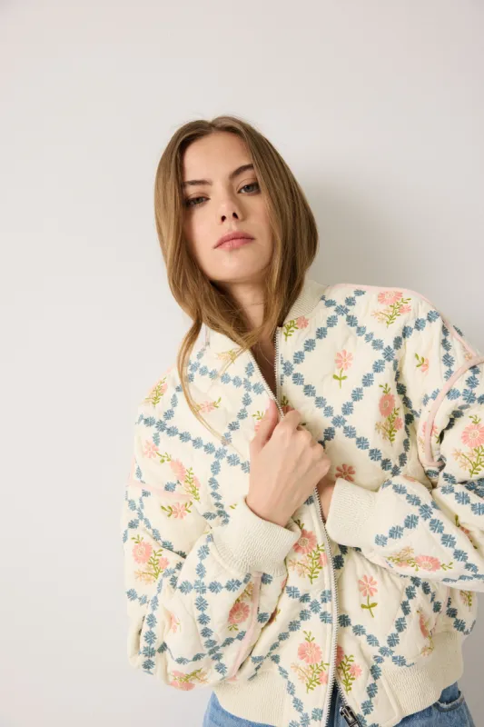 Sought After Bomber sold by BlankNYC