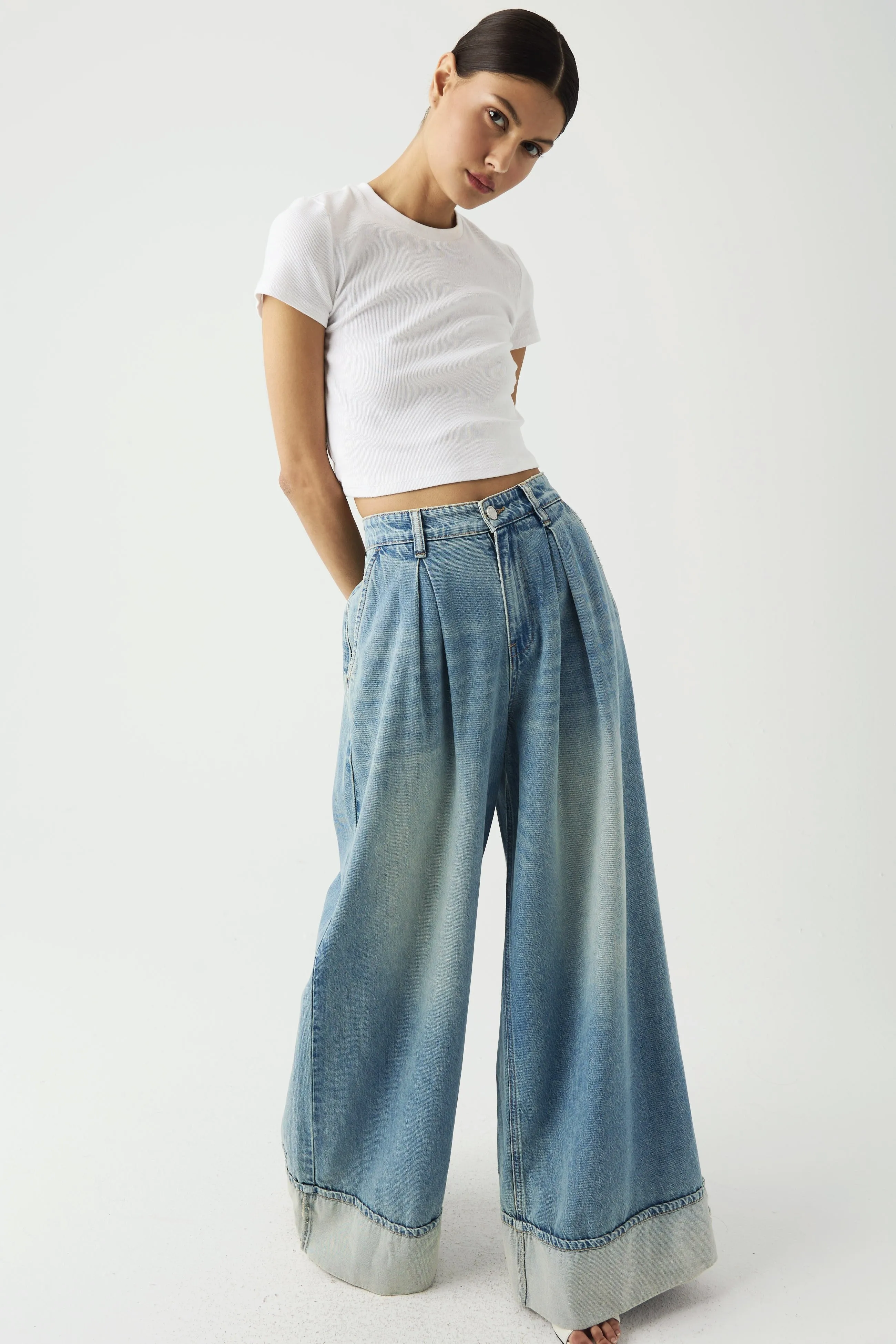 Easy Day Pant sold by BlankNYC