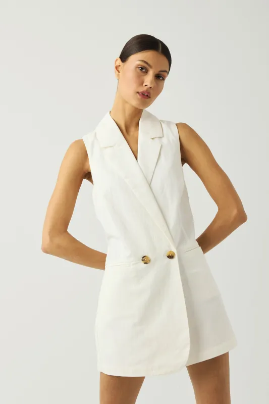 Cloud Burst Romper sold by BlankNYC