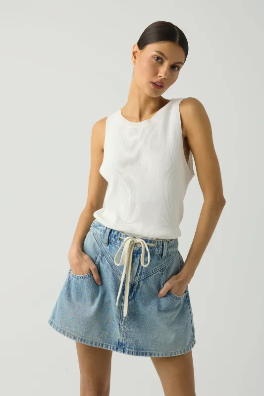 Easy Day Skort sold by BlankNYC