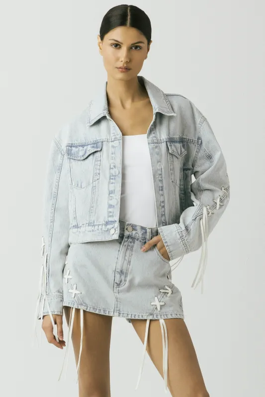 Tie Breaker Jacket sold by BlankNYC