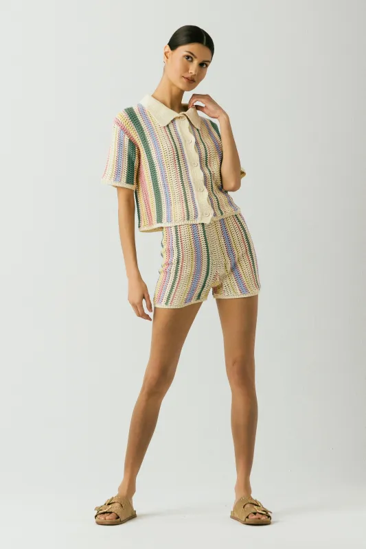 Over The Rainbow Sweater Shirt sold by BlankNYC