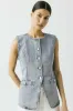 Summer Vibes Vest sold by BlankNYC