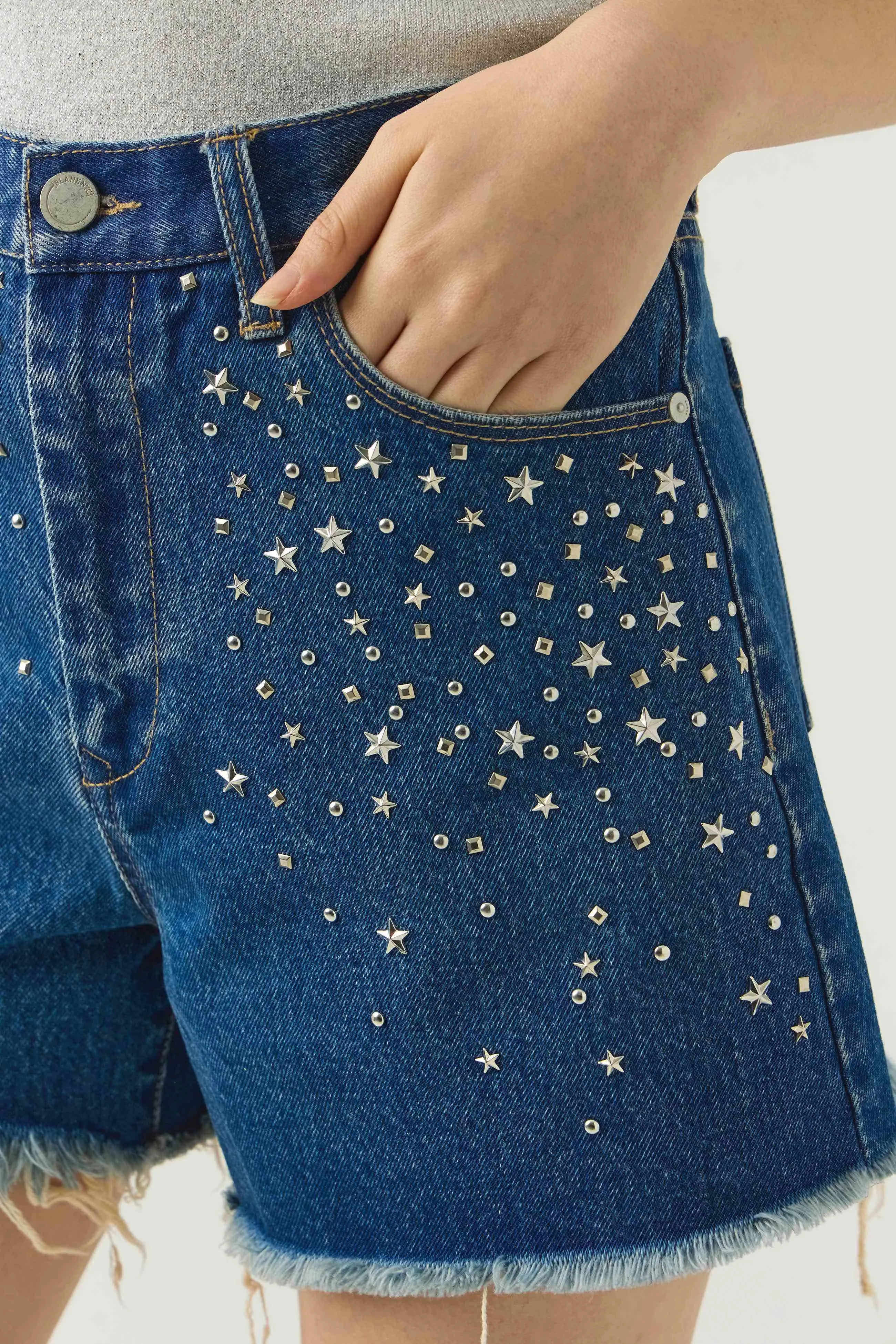 Reeve Silver Dreams Short sold by BlankNYC product image thumbnail 2