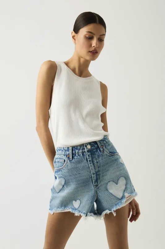 Reeve From The Heart Short sold by BlankNYC