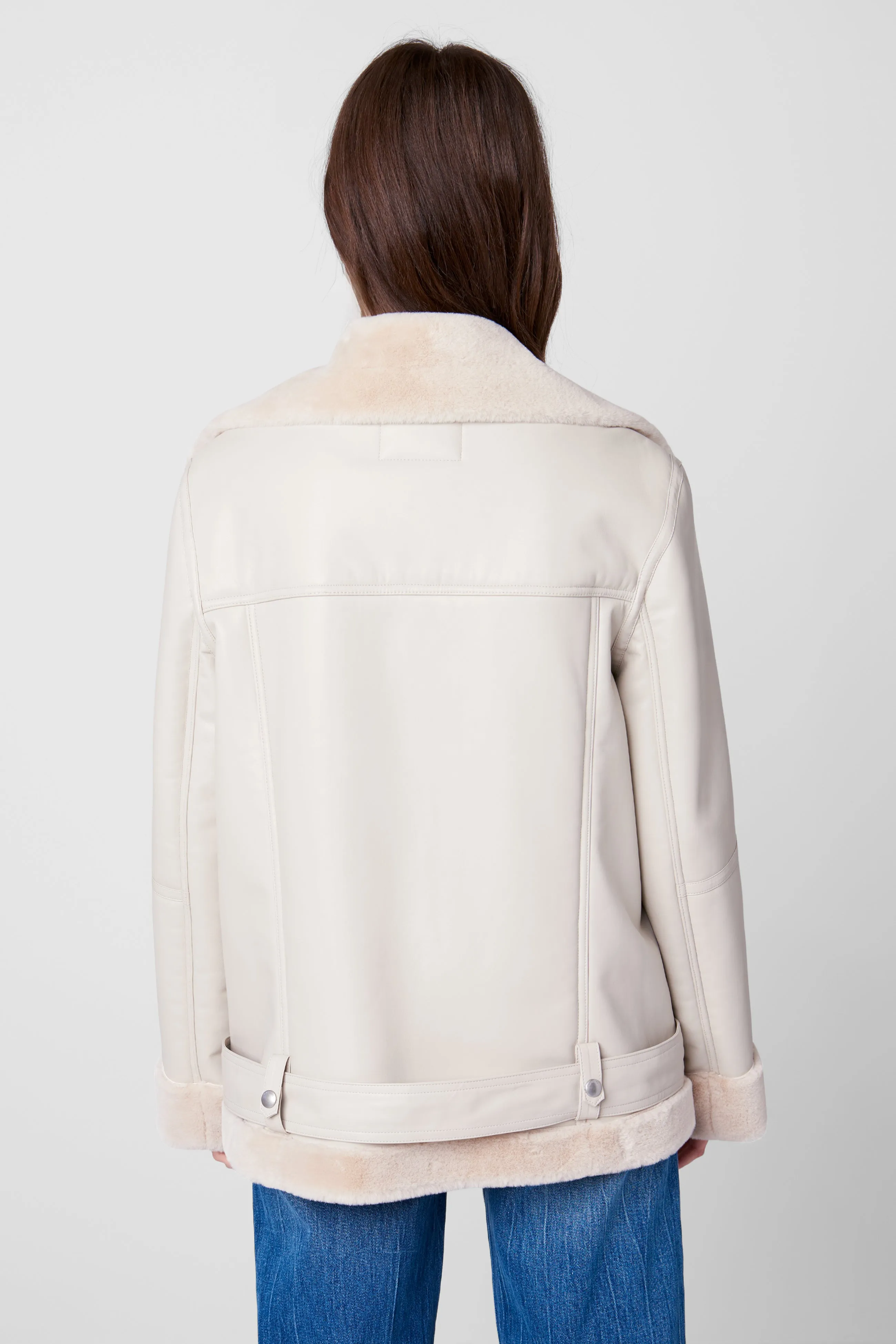 Break The Ice Jacket sold by BlankNYC product image thumbnail 4