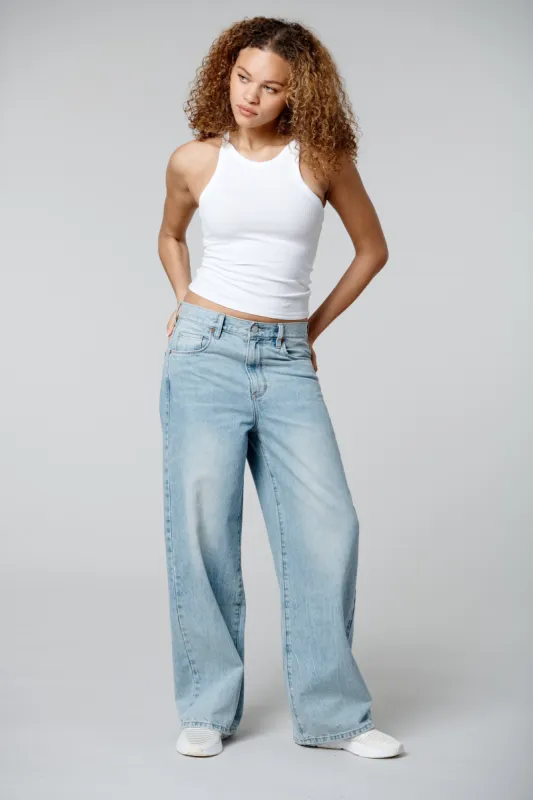 Home Free Jean sold by BlankNYC