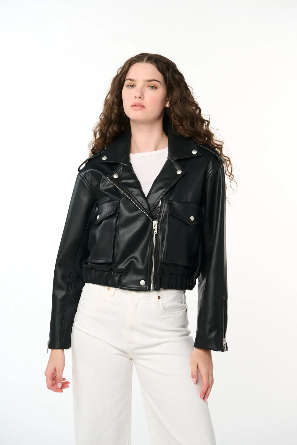 Personal Calls Jacket sold by BlankNYC product image thumbnail 4