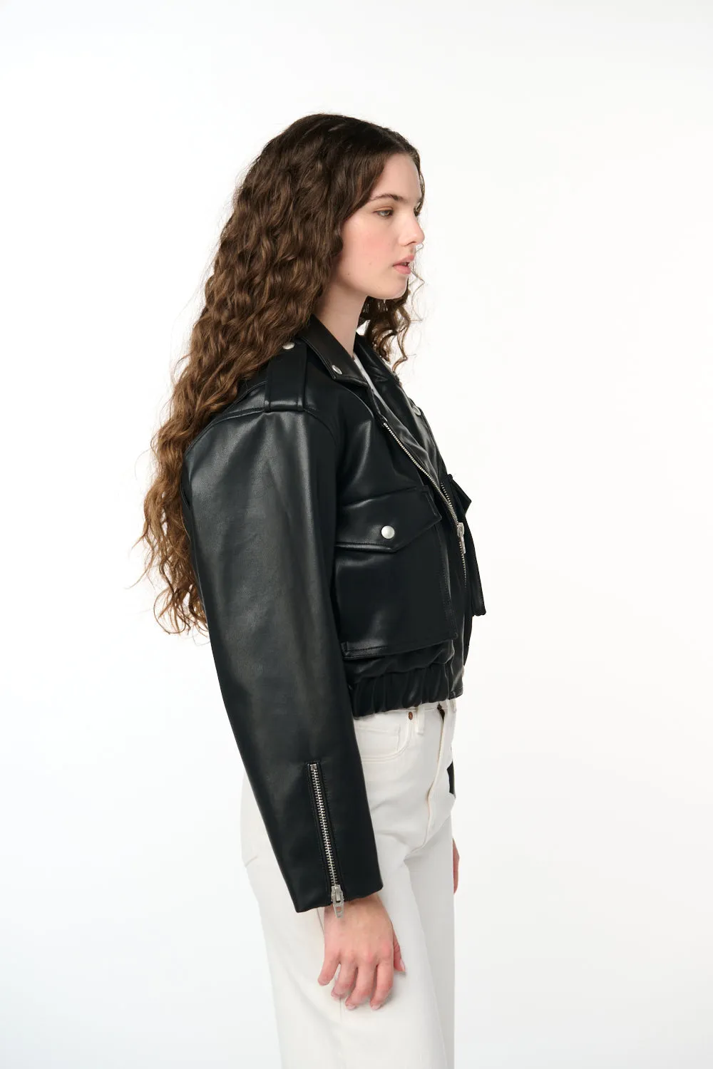 Personal Calls Jacket sold by BlankNYC product image thumbnail 5