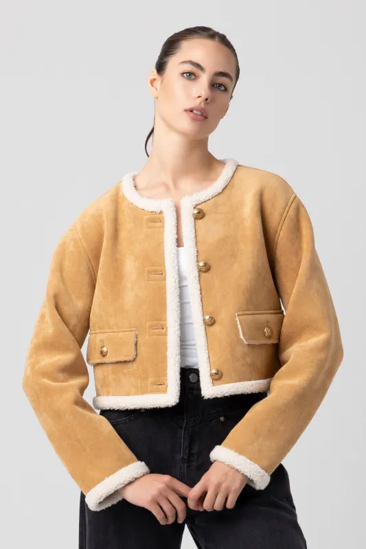 AHEAD OF CURVE JACKET sold by BlankNYC