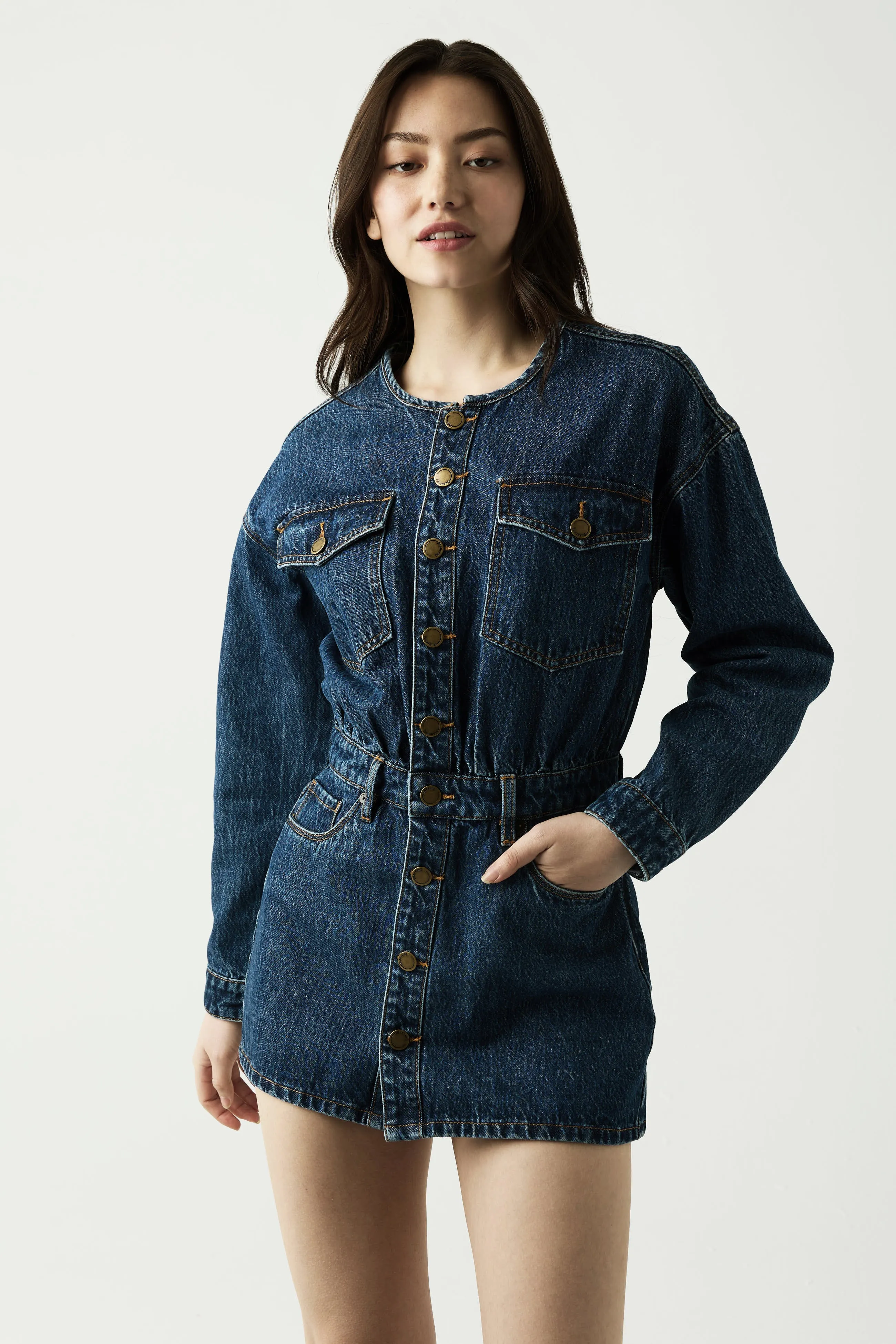 READY SET GO DRESS sold by BlankNYC