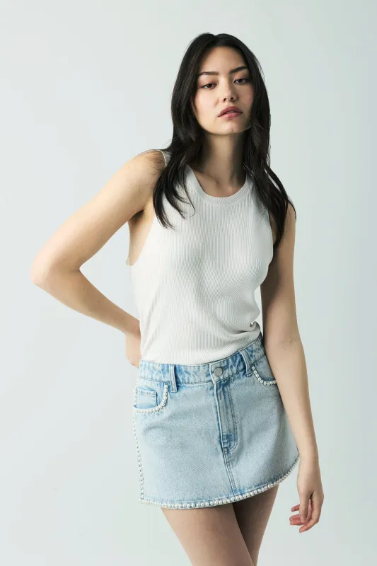 TIE BREAKER SKIRT made by BlankNYC